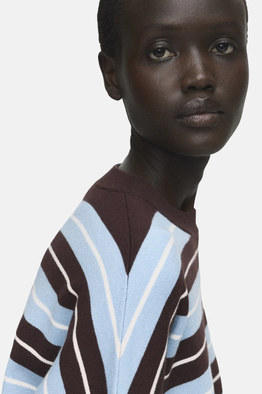 Pull met ronde hals - multicolor - Image 4