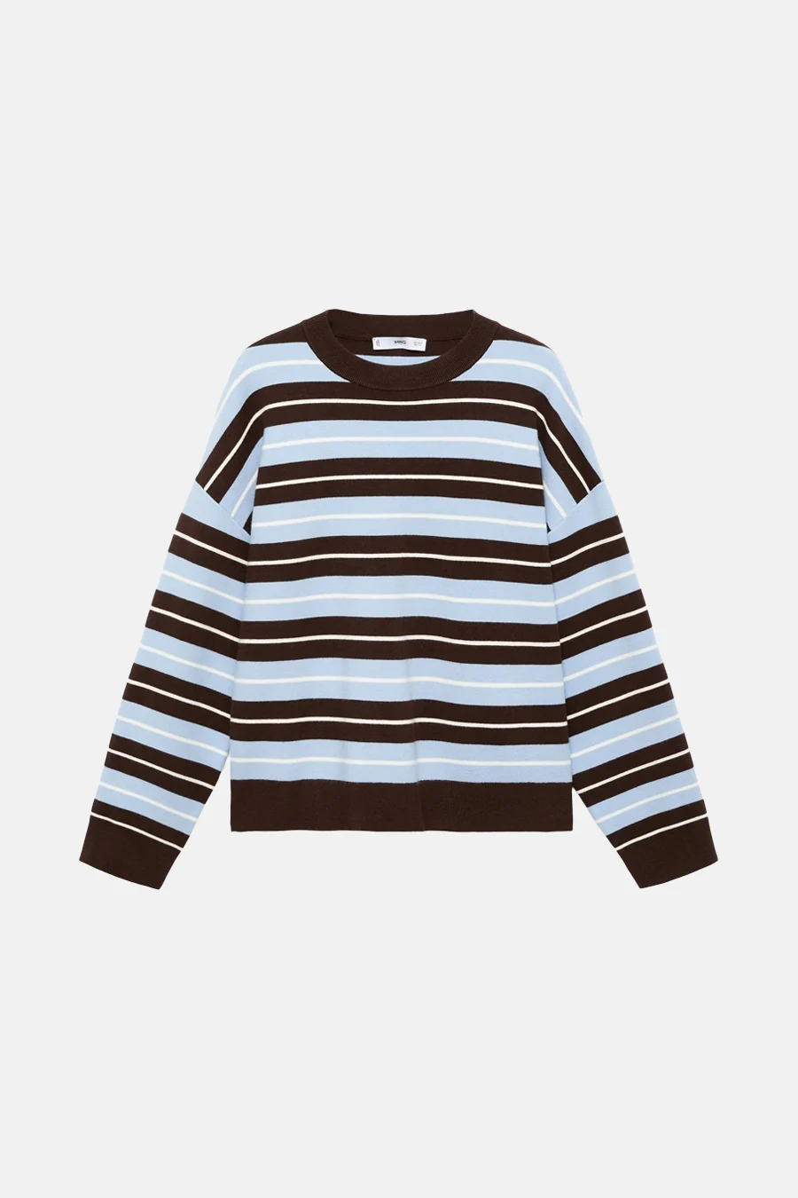 Pull met ronde hals - multicolor - Image 6