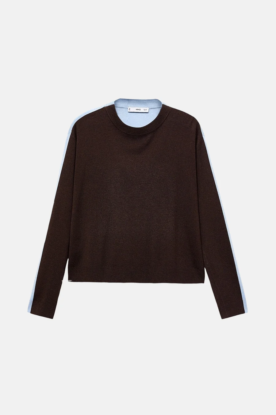 Pull met ronde hals - multicolor - Image 6