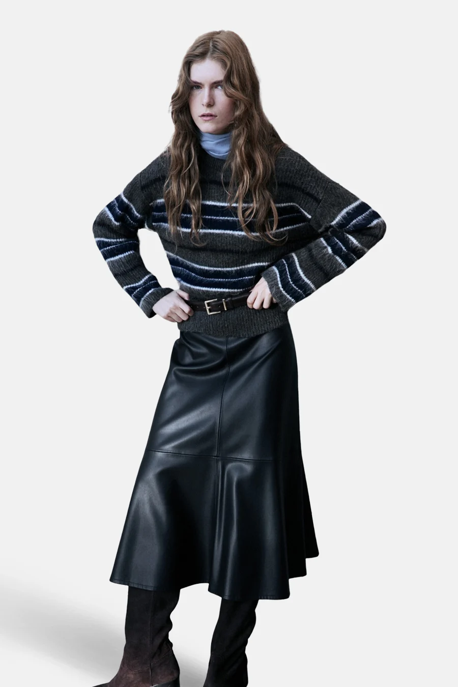 Pull met ronde hals - multicolor - Image 3