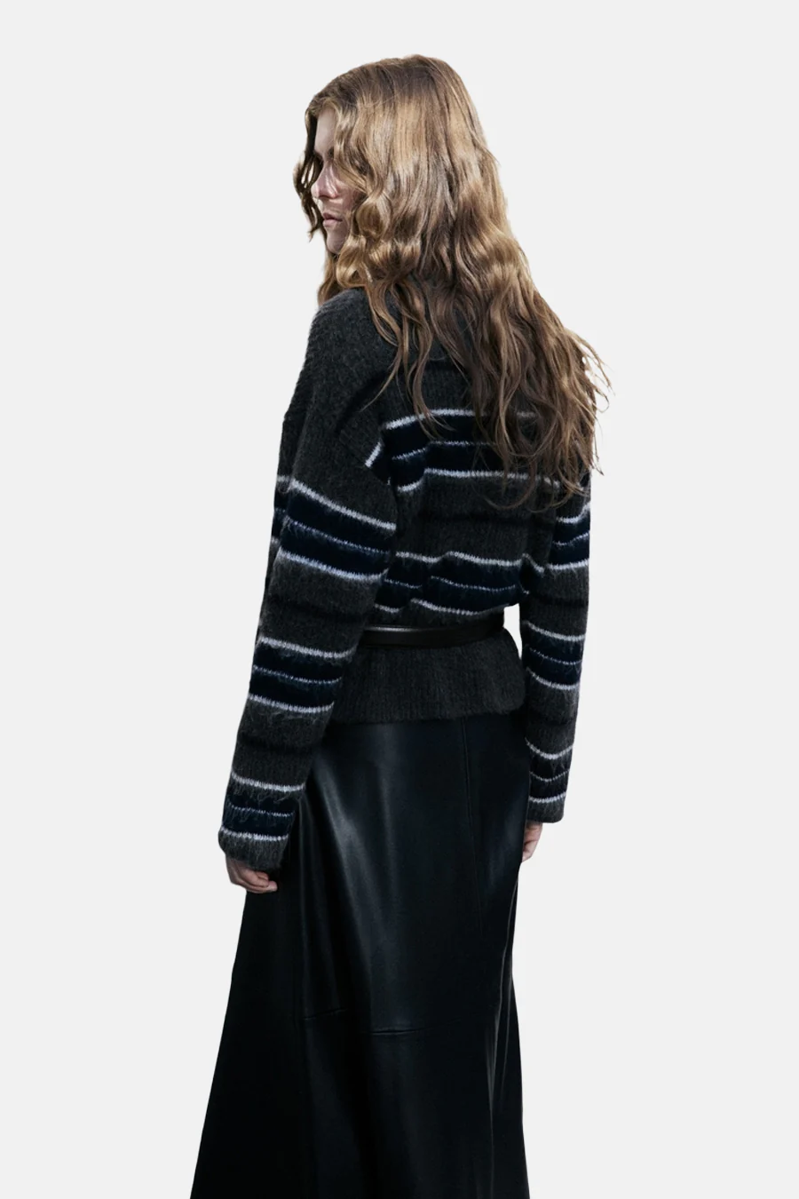 Pull met ronde hals - multicolor - Image 4