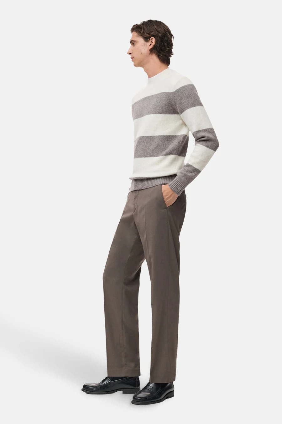 Pull met ronde hals - multicolor - Image 4