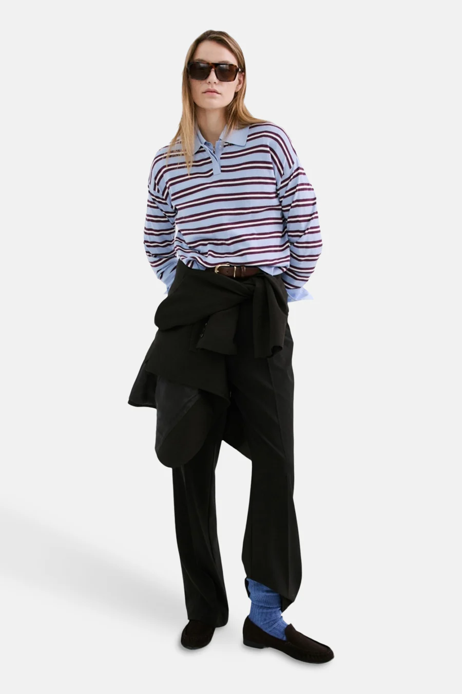 Pull met ronde hals - multicolor - Image 2