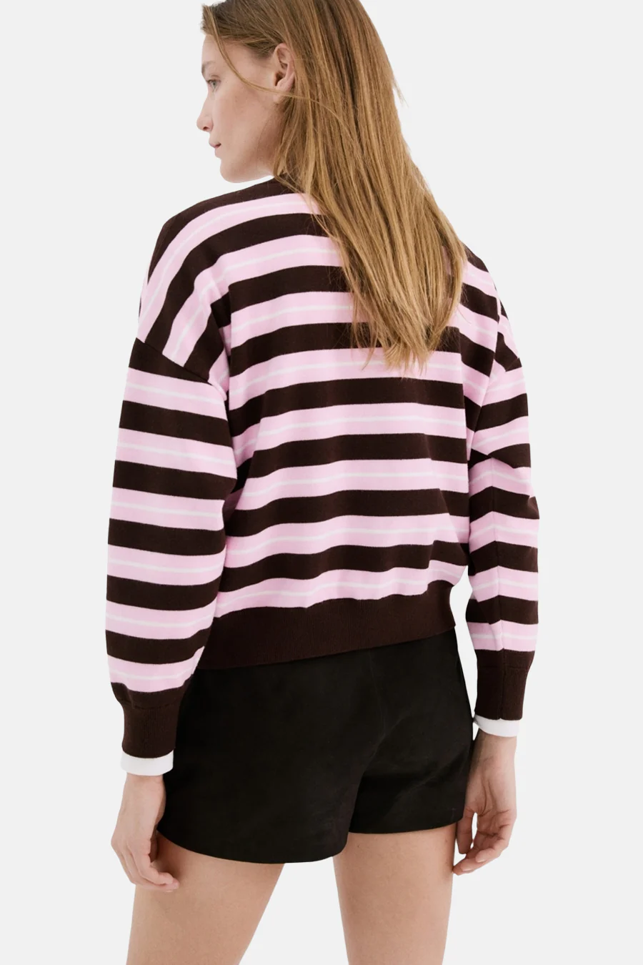 Pull met ronde hals - multicolor - Image 3