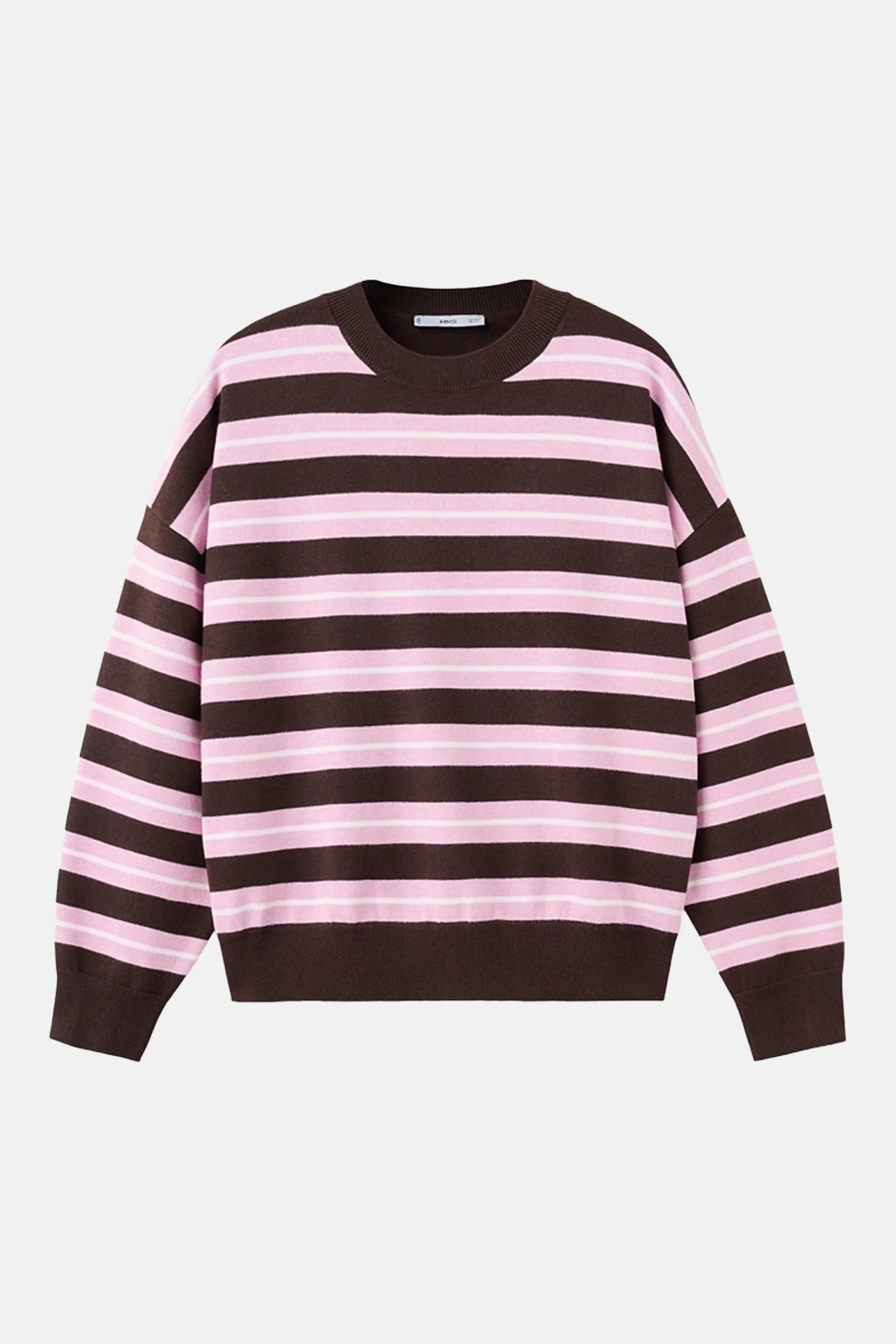 Pull met ronde hals - multicolor - Image 4