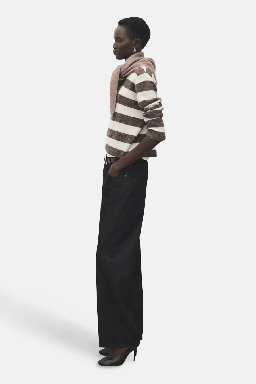 Pull met ronde hals - multicolor - Image 2