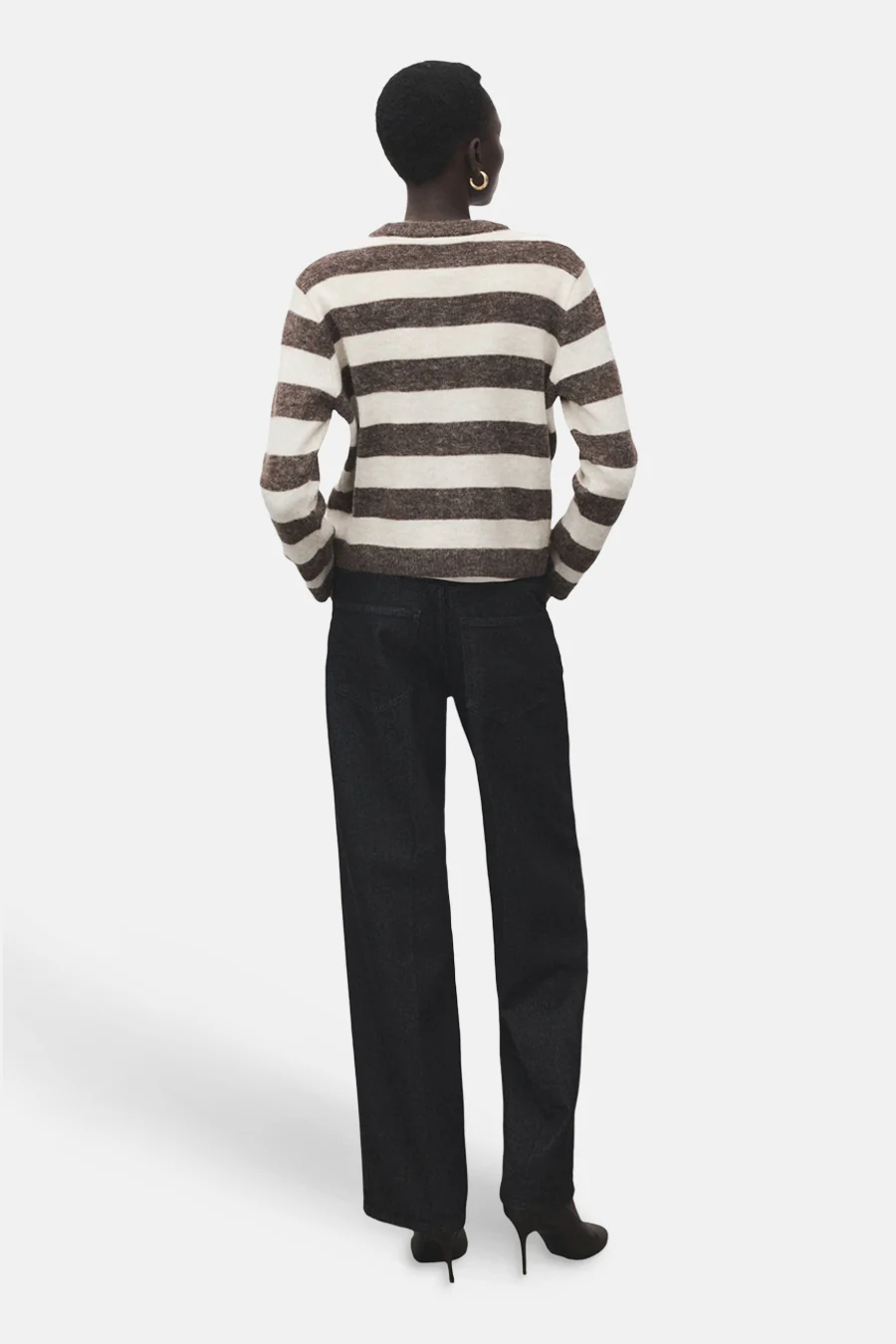 Pull met ronde hals - multicolor - Image 3