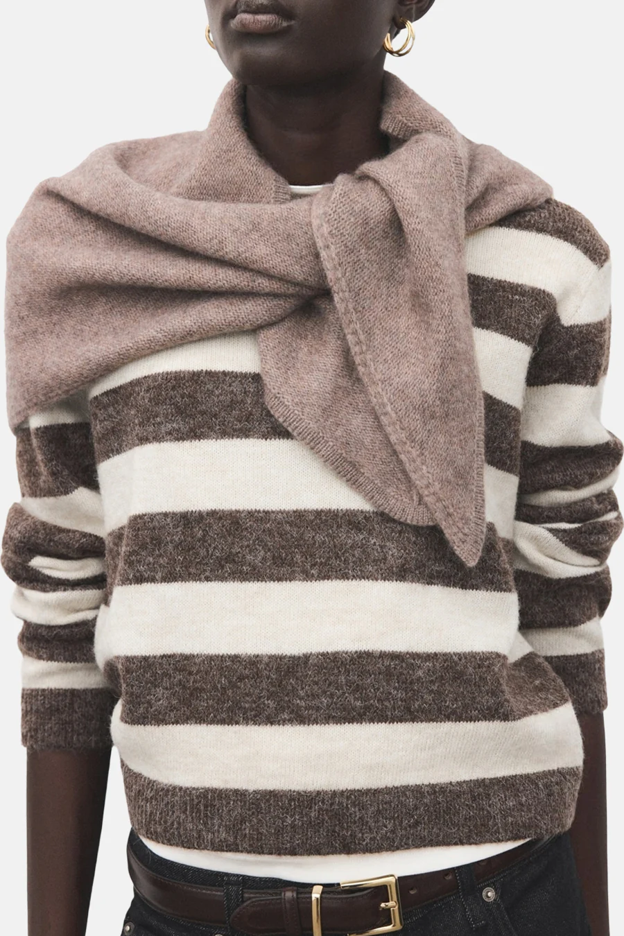 Pull met ronde hals - multicolor - Image 5
