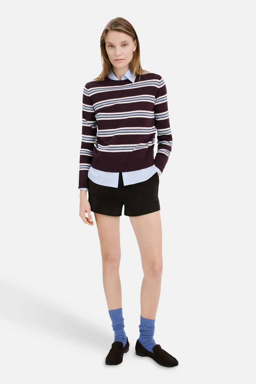 Pull met ronde hals - multicolor - Image 2