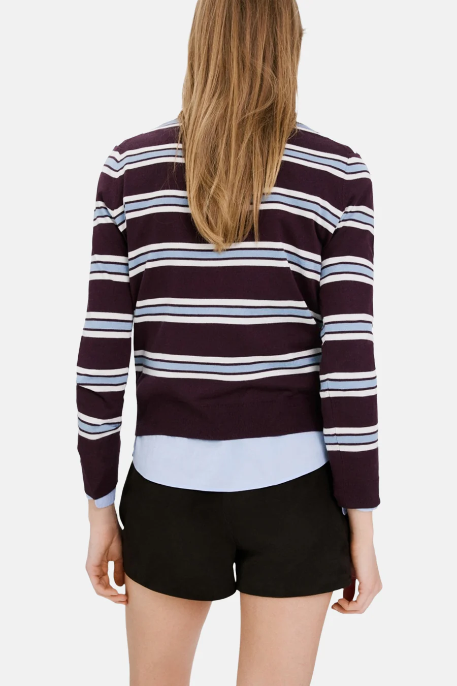 Pull met ronde hals - multicolor - Image 3