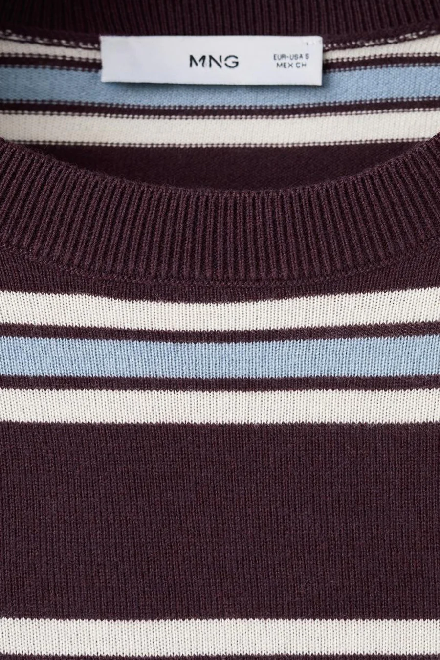 Pull met ronde hals - multicolor - Image 5