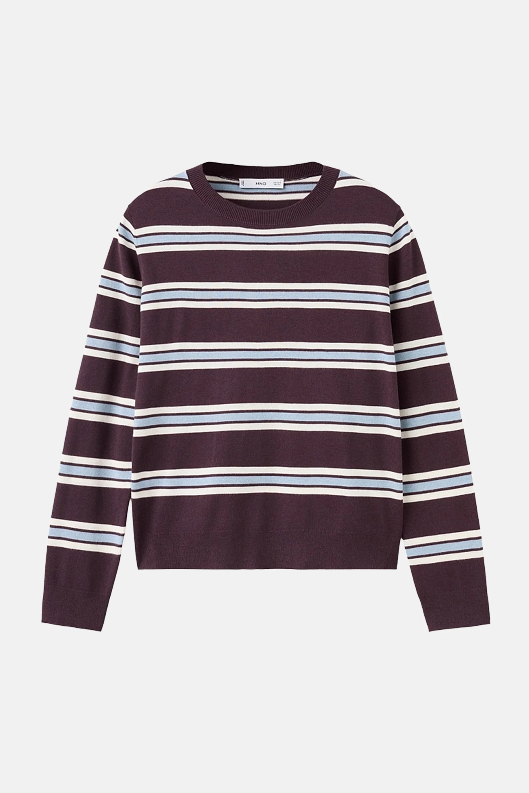 Pull met ronde hals - multicolor - Image 6