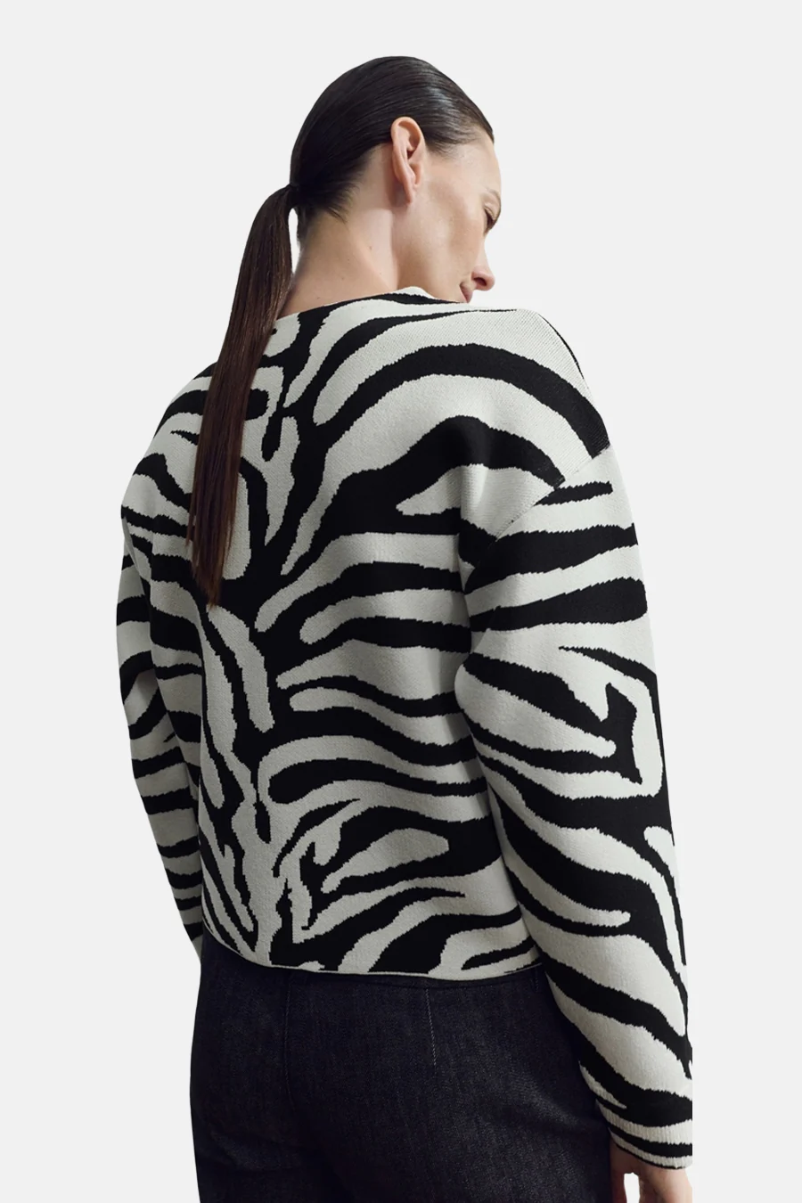 Pull met ronde hals - multicolor - Image 3