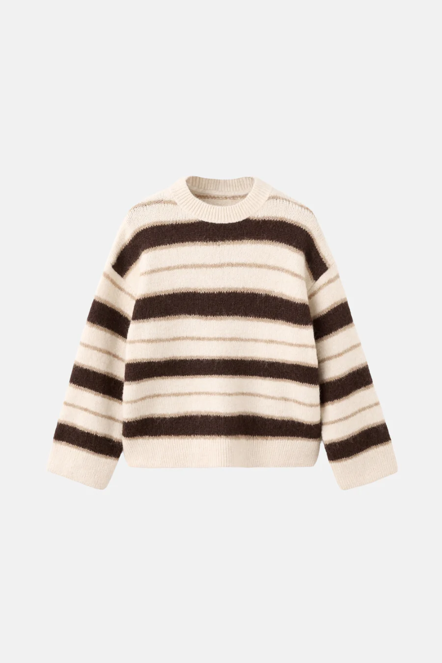 Pull met ronde hals - multicolor - Image 5