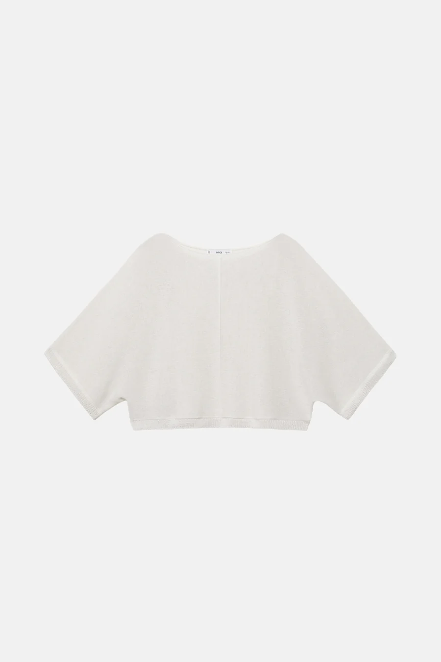 Pull met ronde hals - wit - Image 5