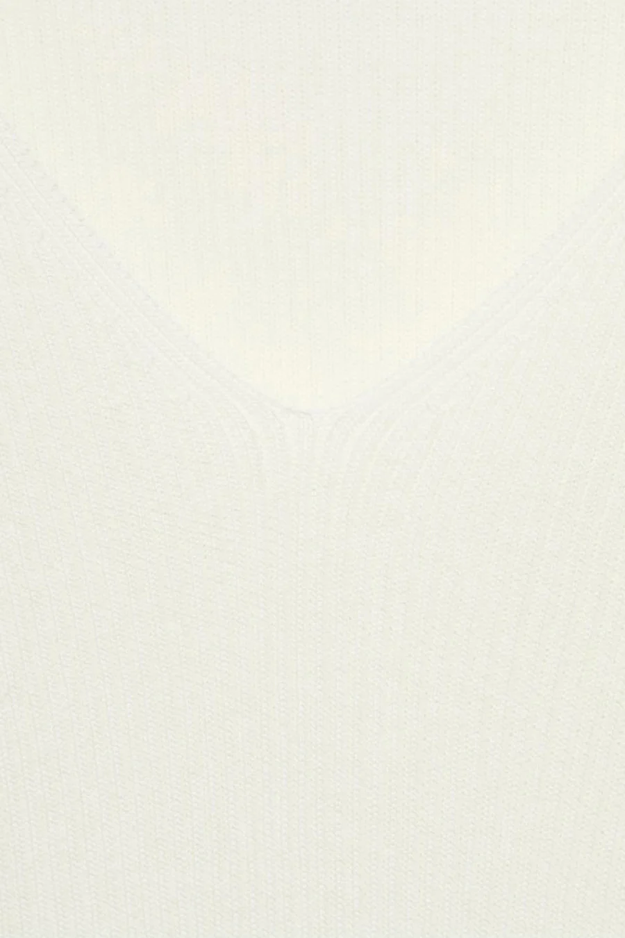 Pull met ronde hals - wit - Image 4