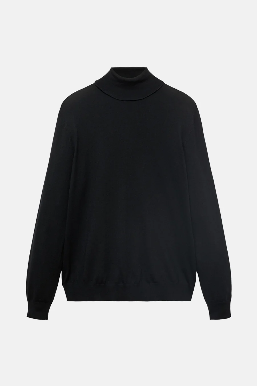 Pull met ronde hals - zwart - Image 5
