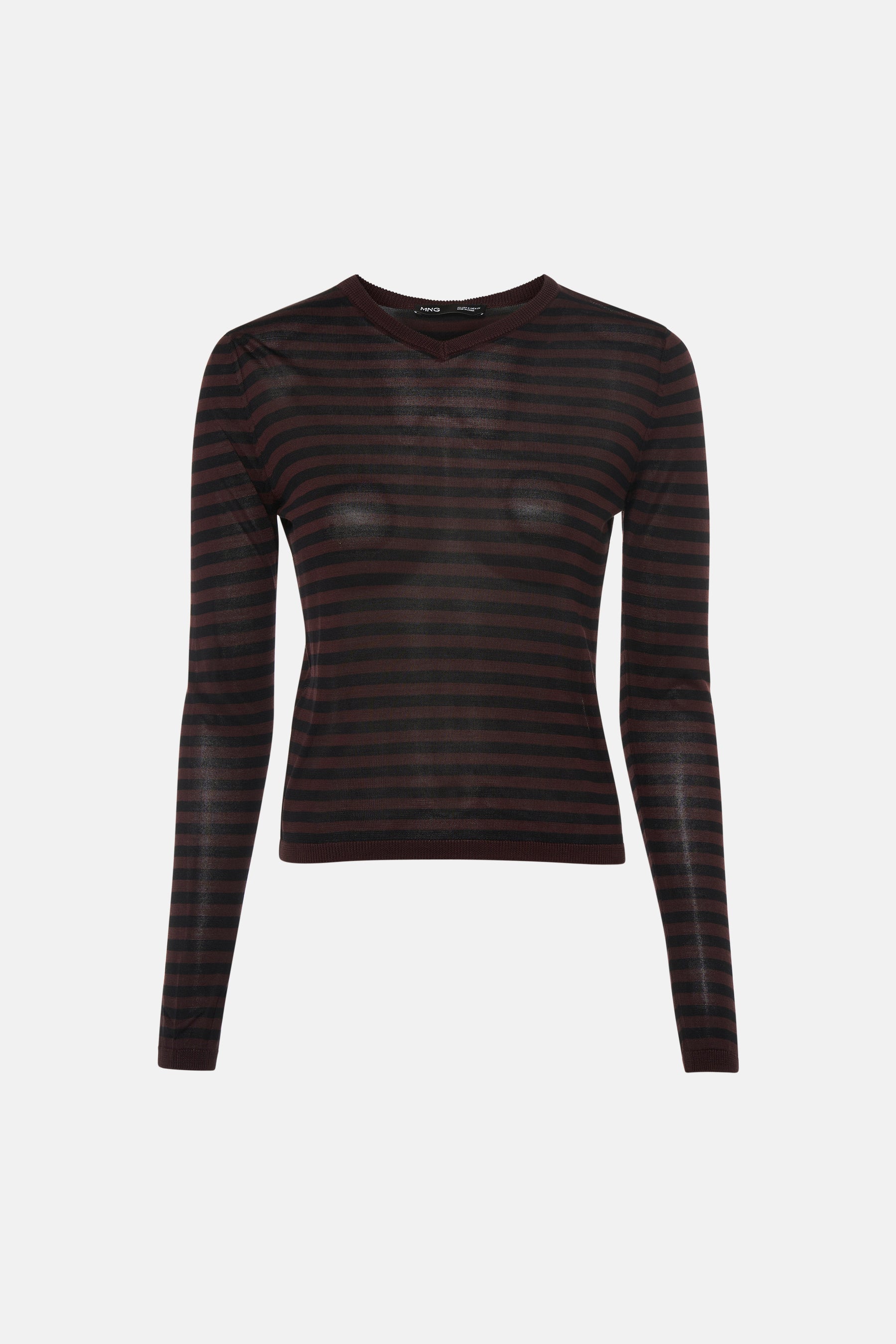 Pull V-hals - multicolor - Image 4