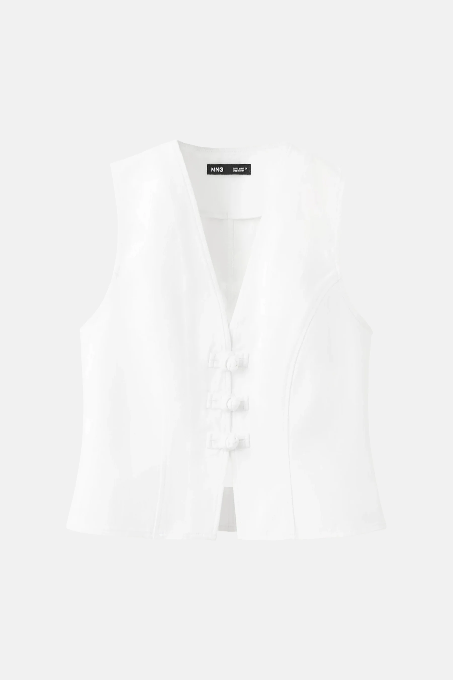 Waistcoat - wit - Image 5