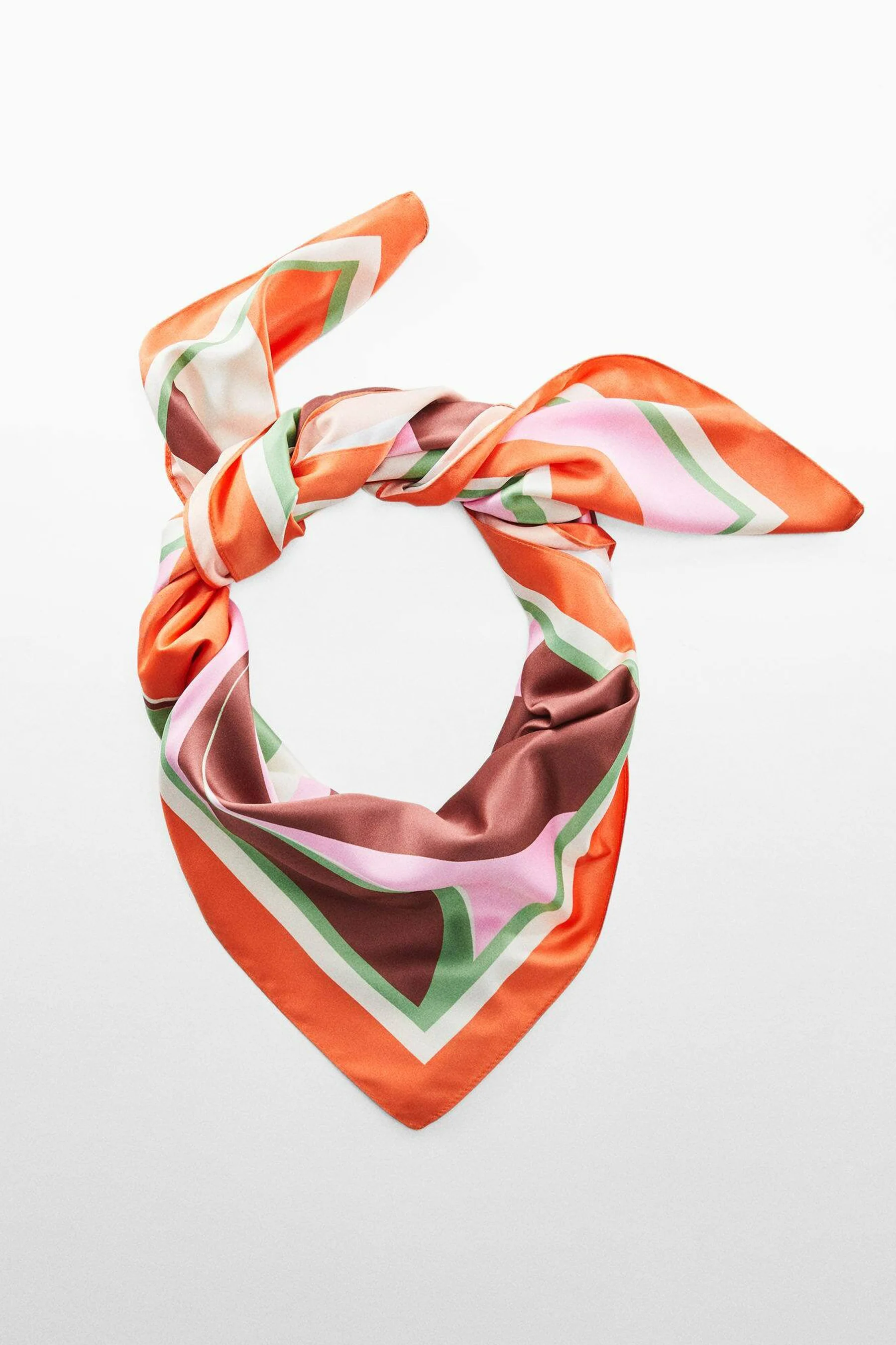 Sjaal - roze - Image 3