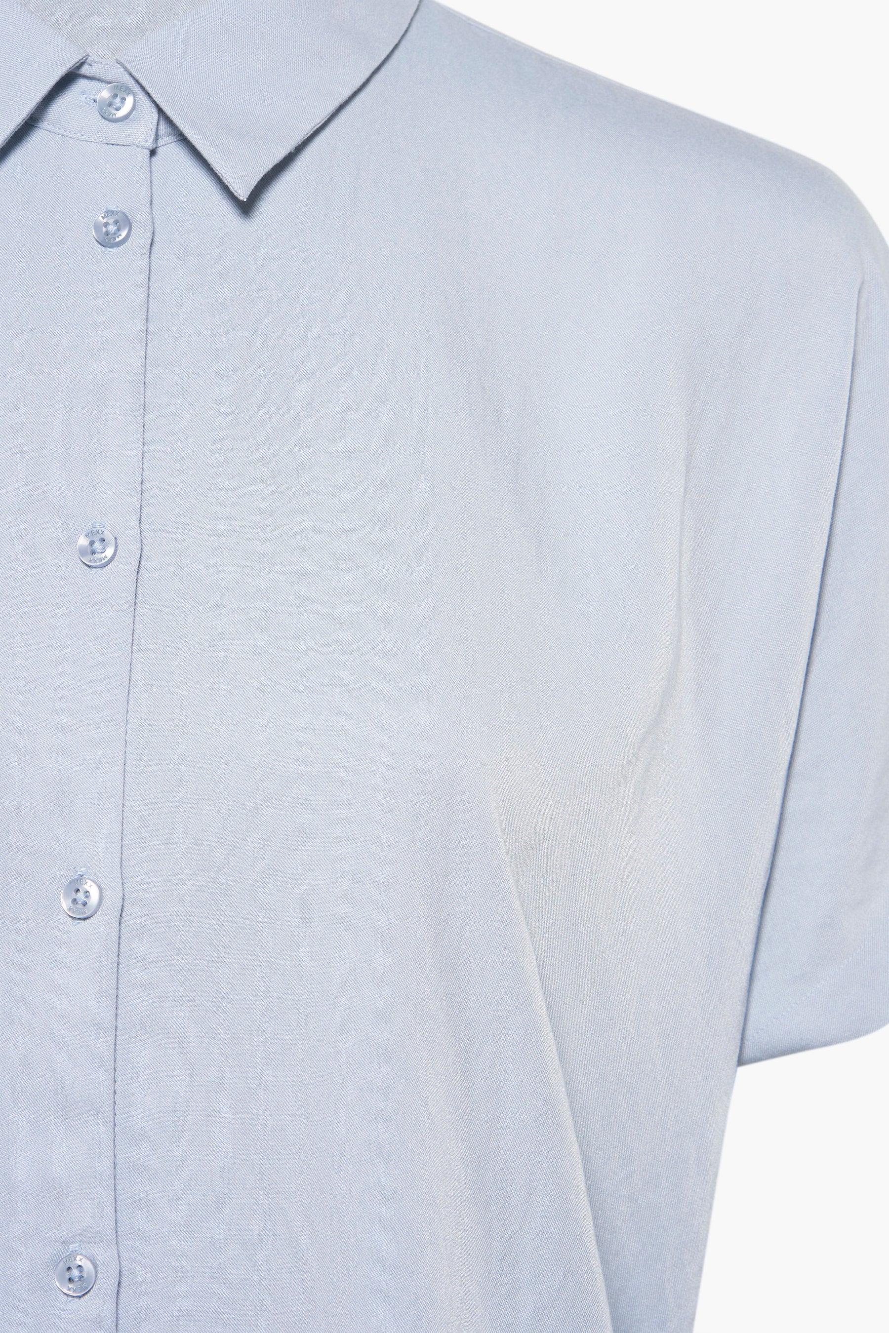 Hemd met korte mouwen - blauw - Image 3
