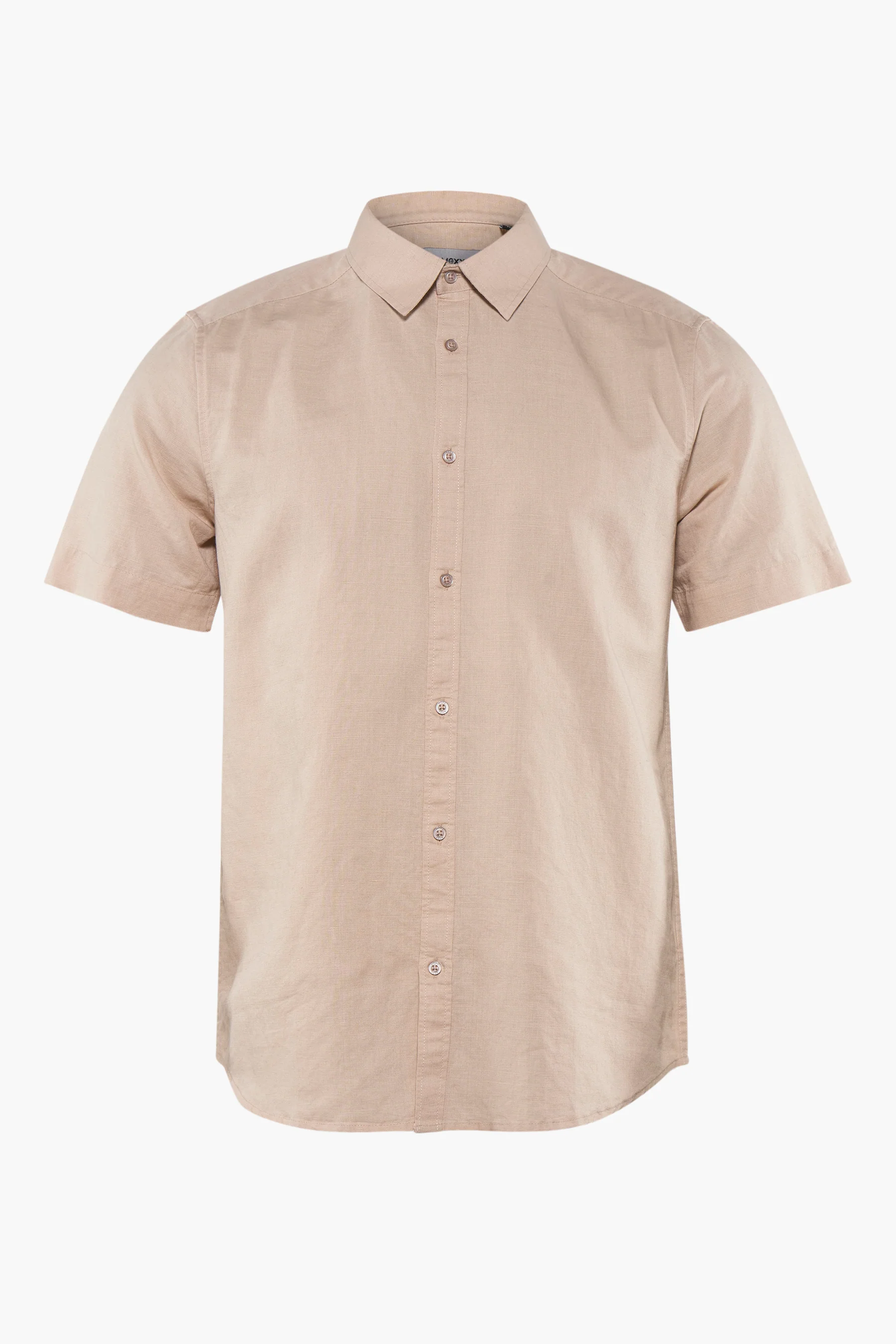 Hemd met lange mouwen - beige