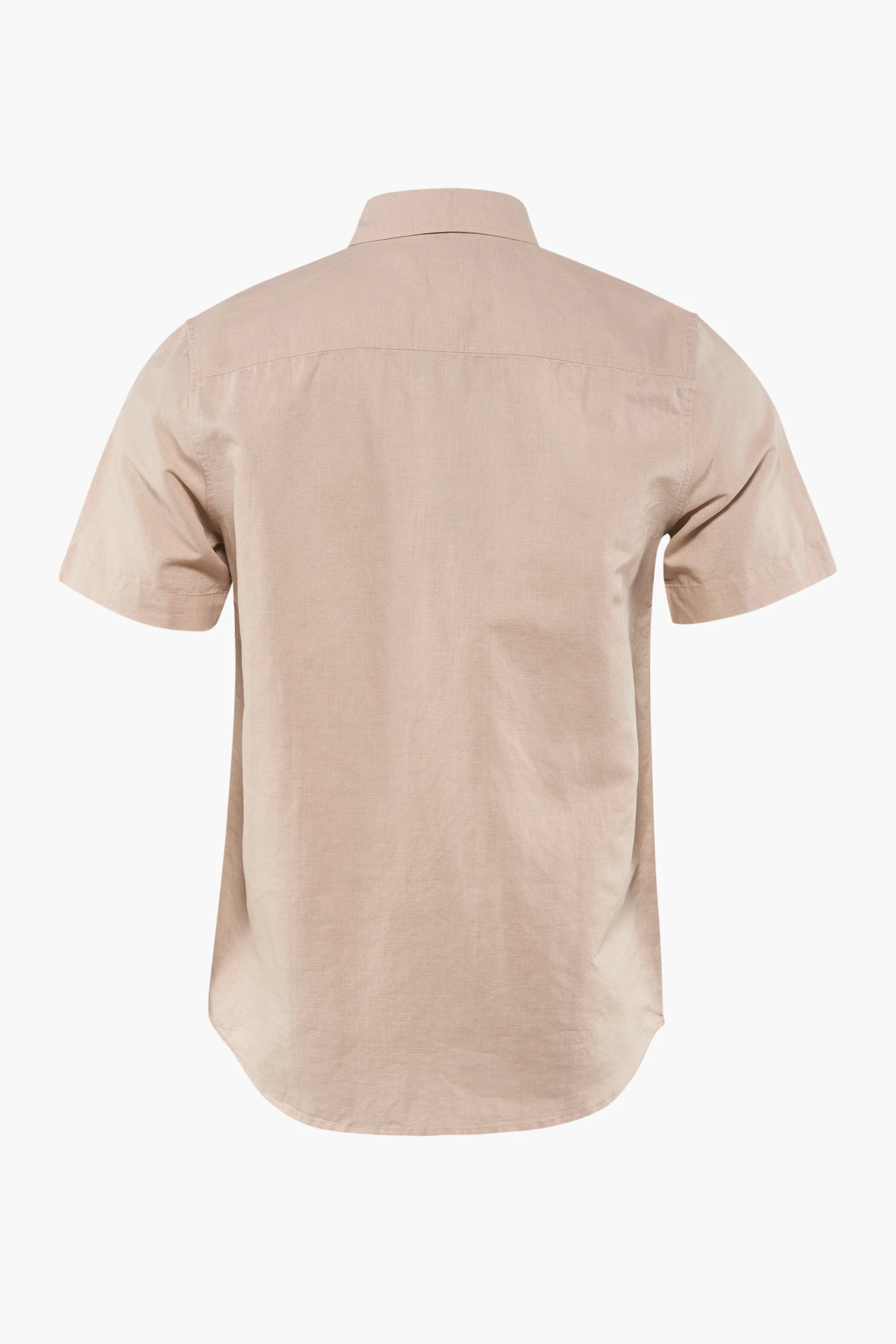 Hemd met lange mouwen - beige - Image 2