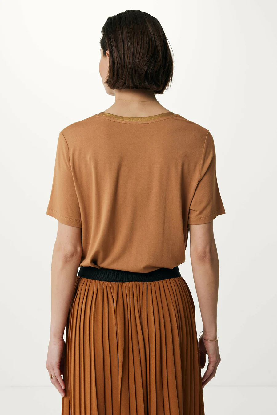 T-shirt - bruin - Image 3