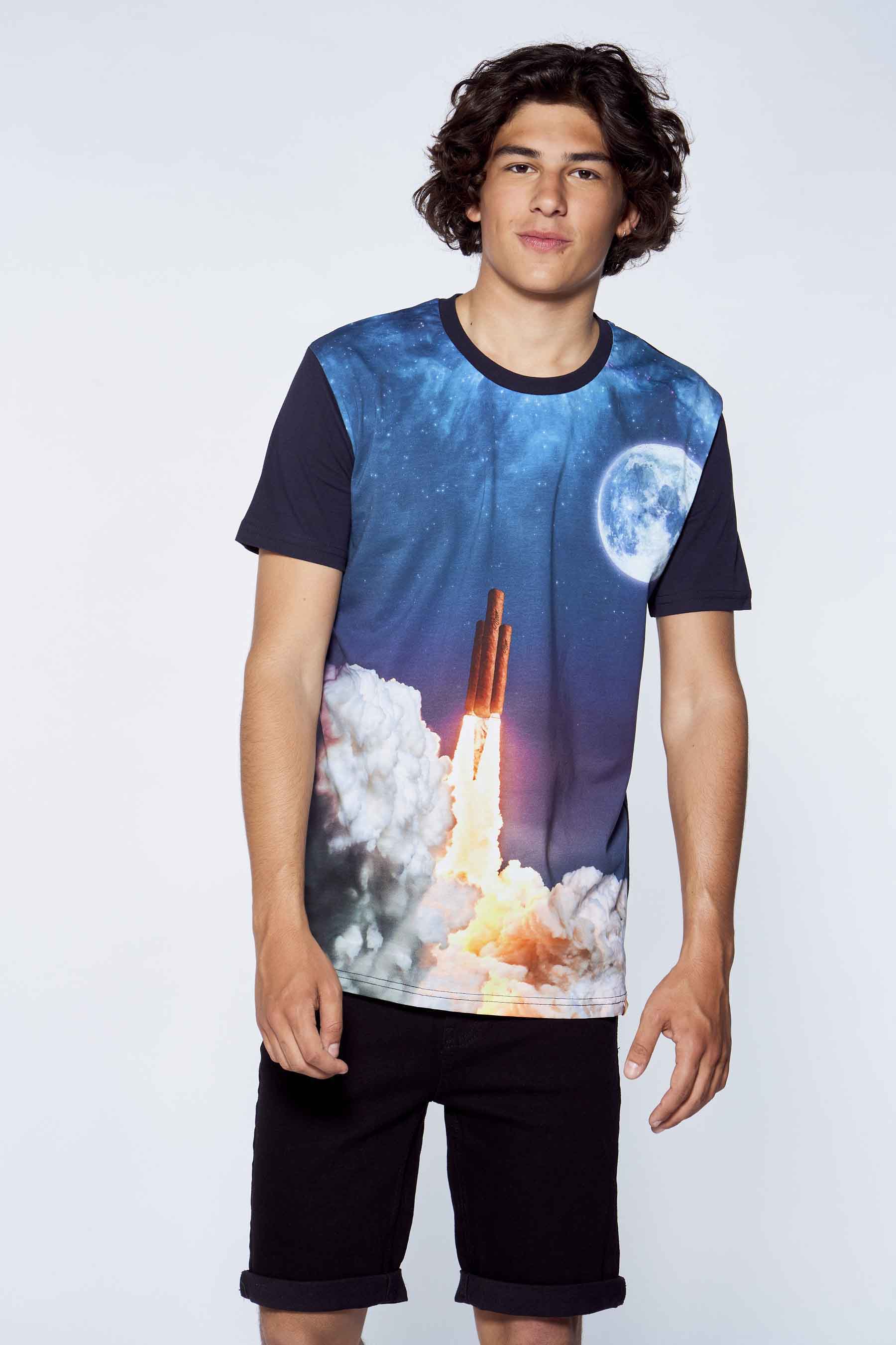 T-shirt - blauw