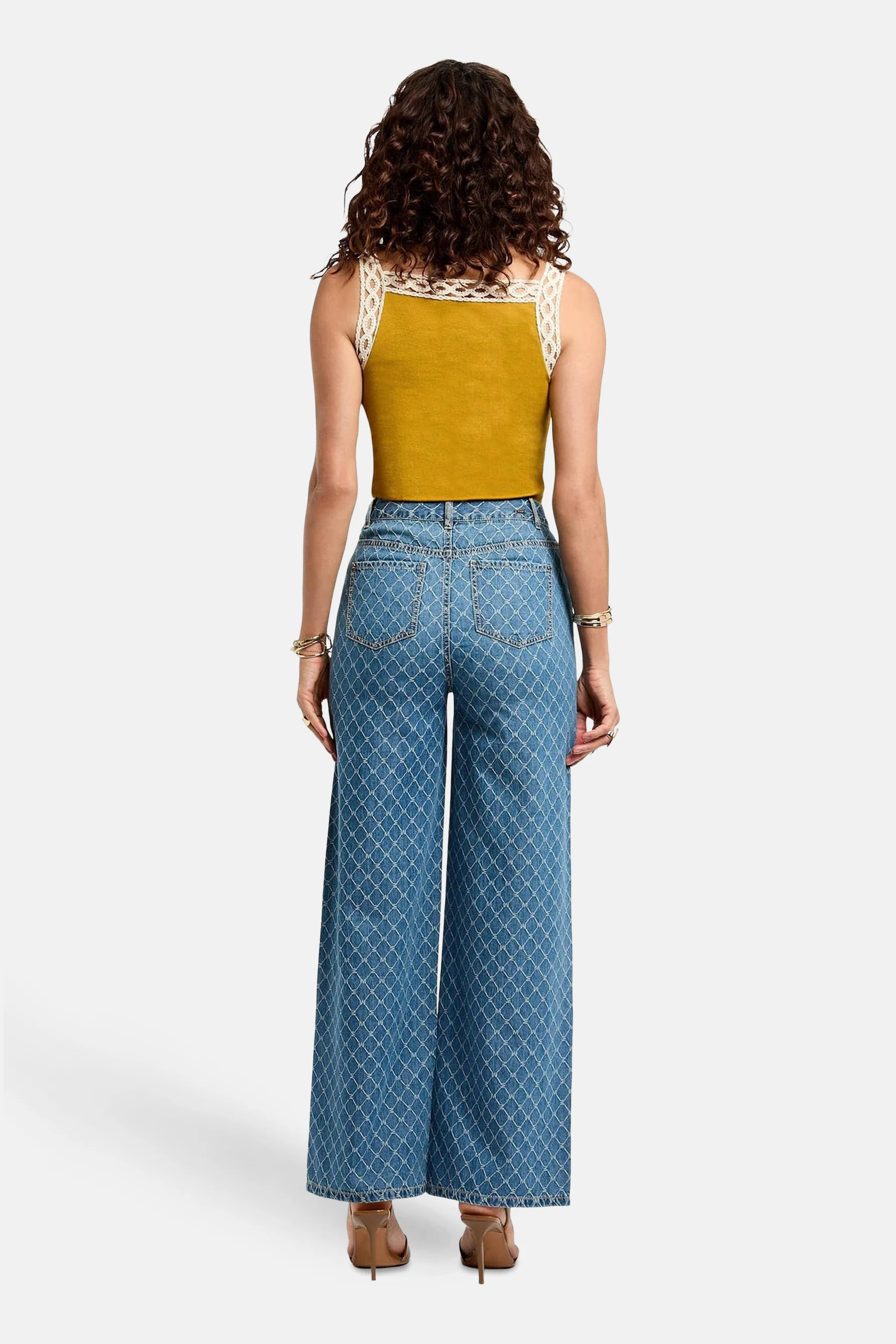 Broek - mid blue denim - Image 3