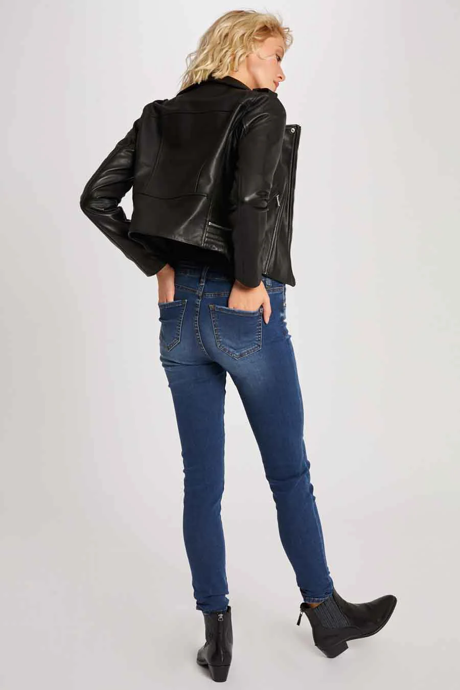 Bikerjassen zwart - Morgan De Toi - Image 3