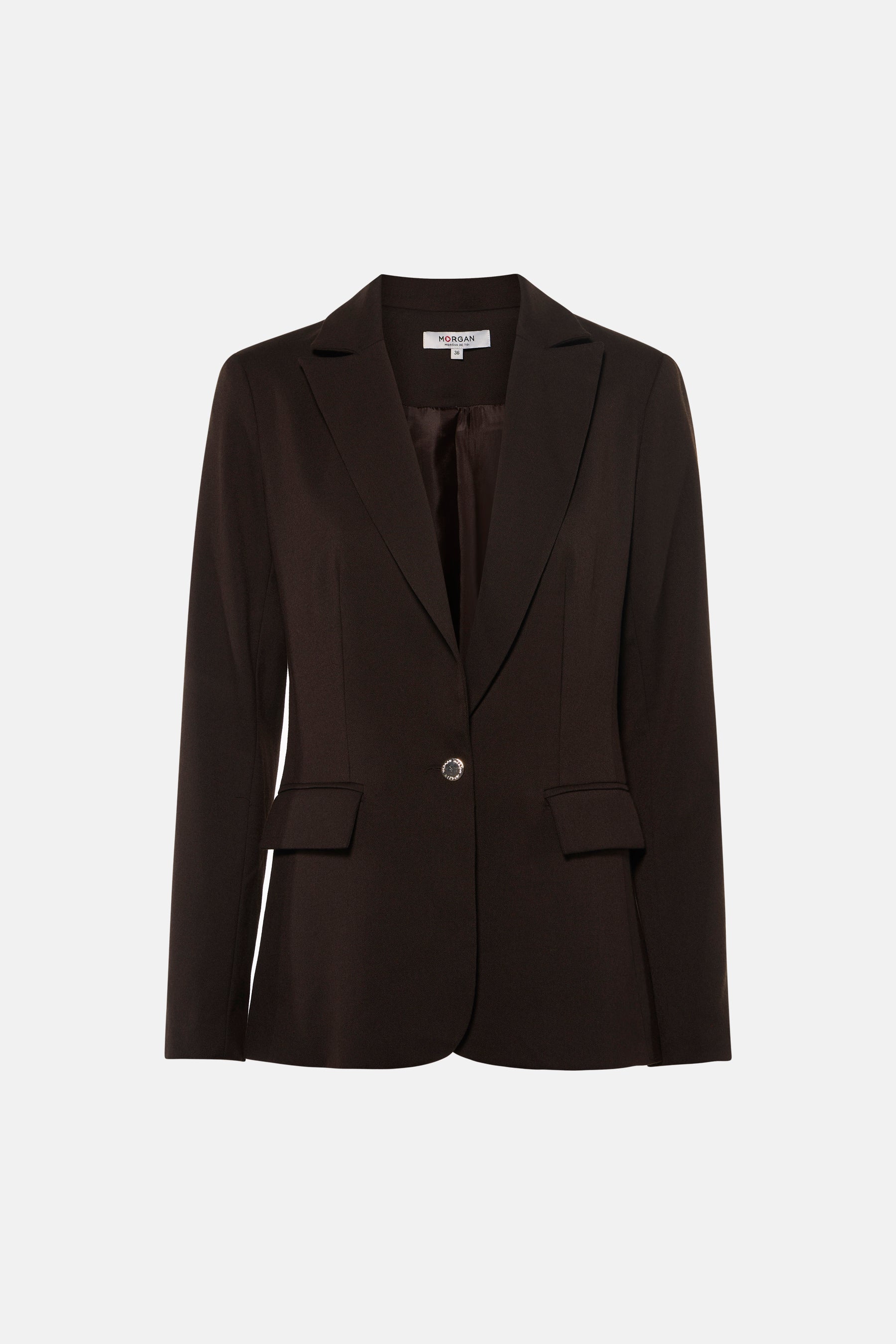 Blazer - bruin - Image 4