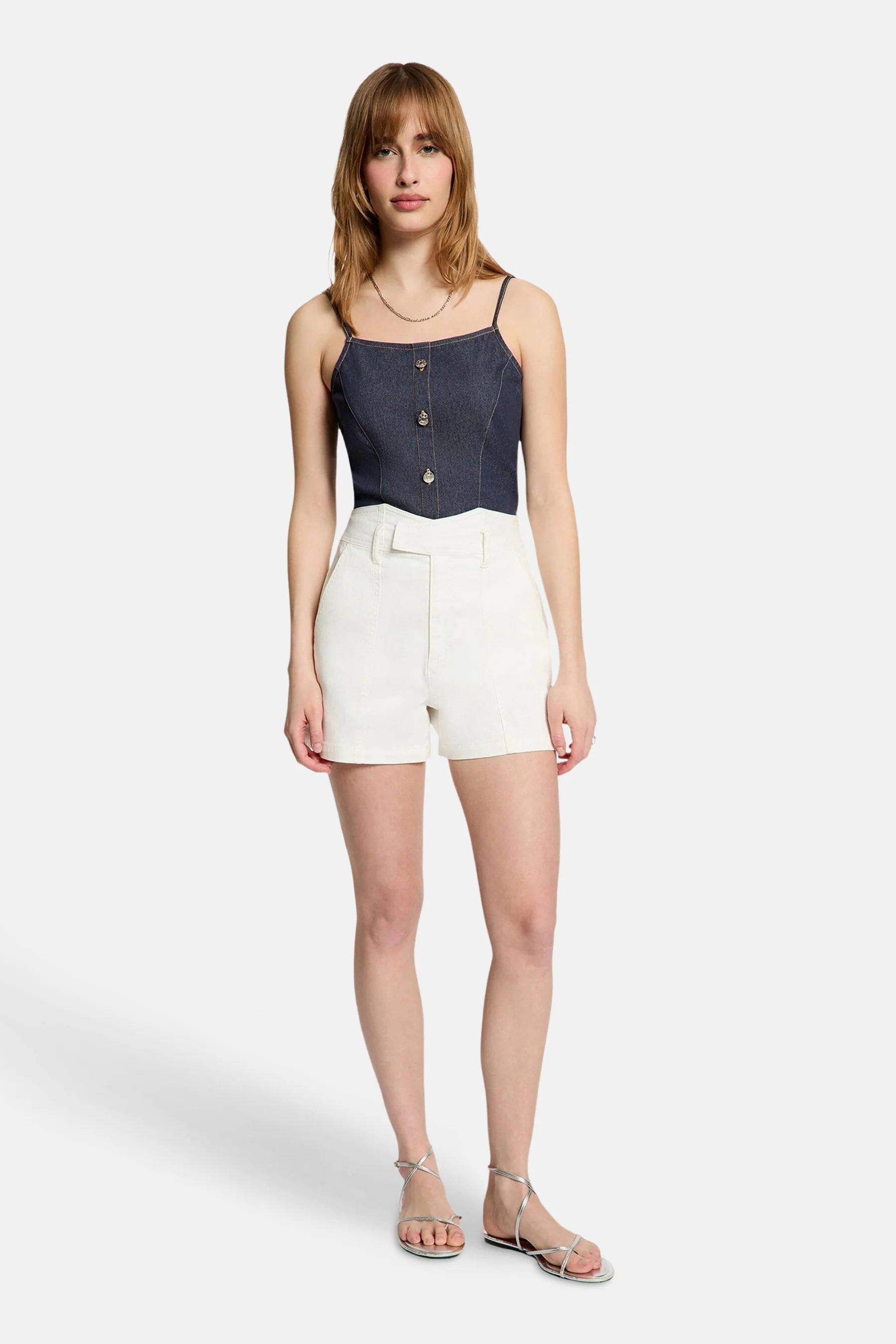 topje - dark blue denim - Image 2