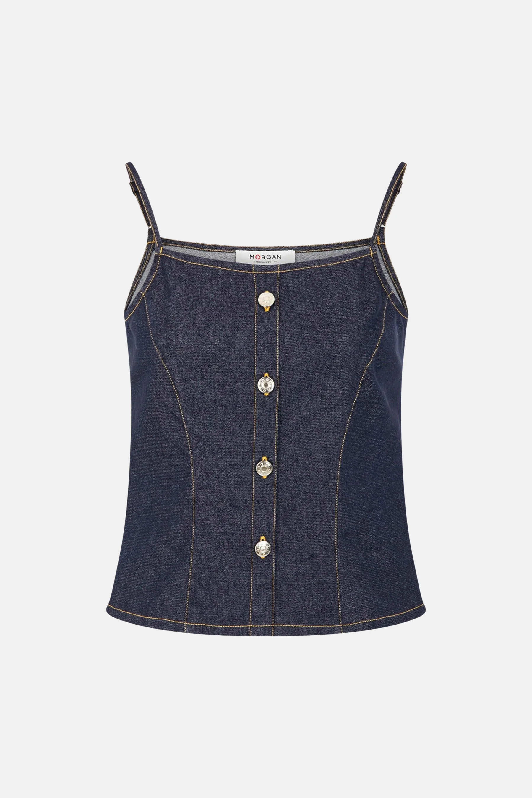 topje - dark blue denim - Image 5