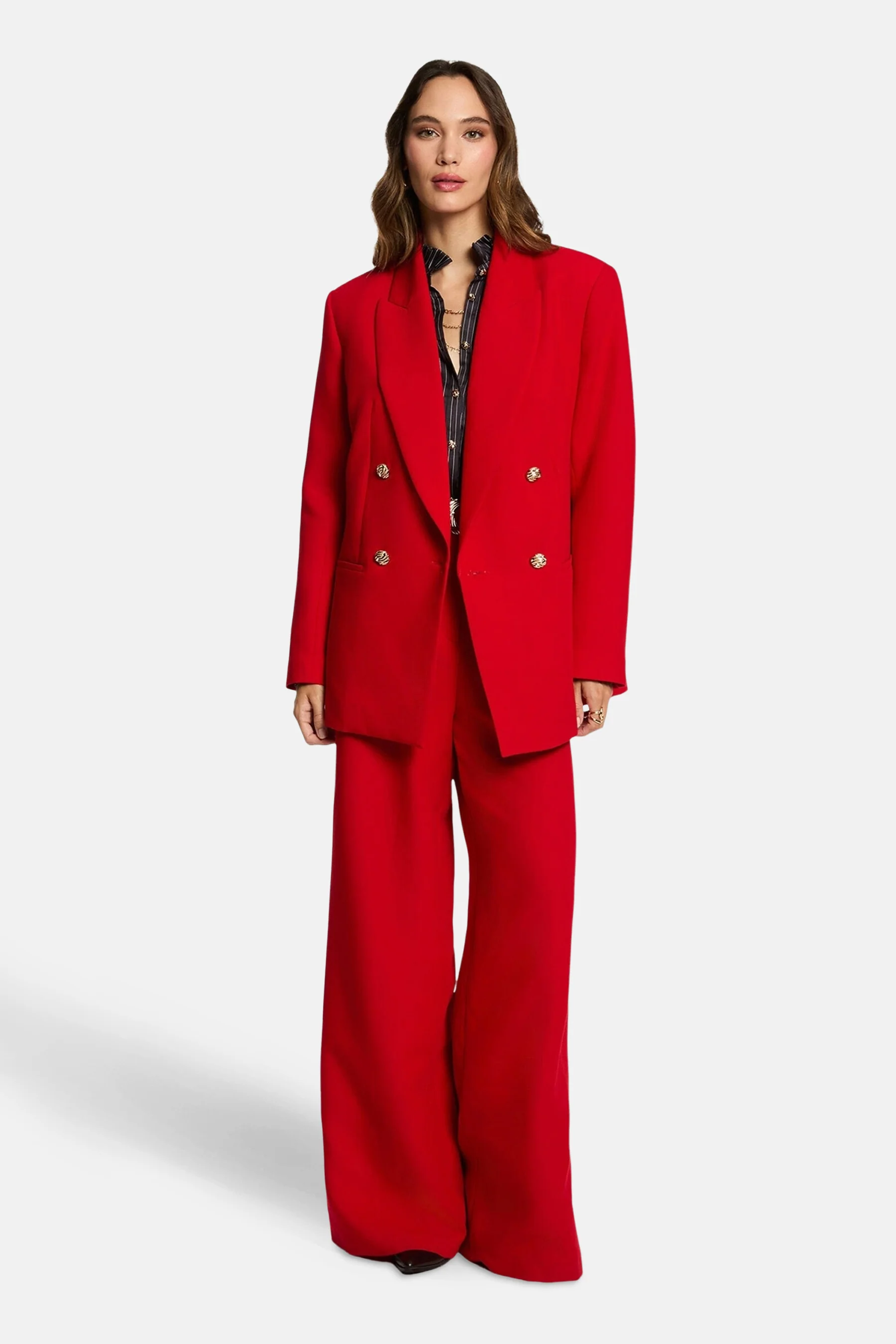 Blazer - rood - Image 3