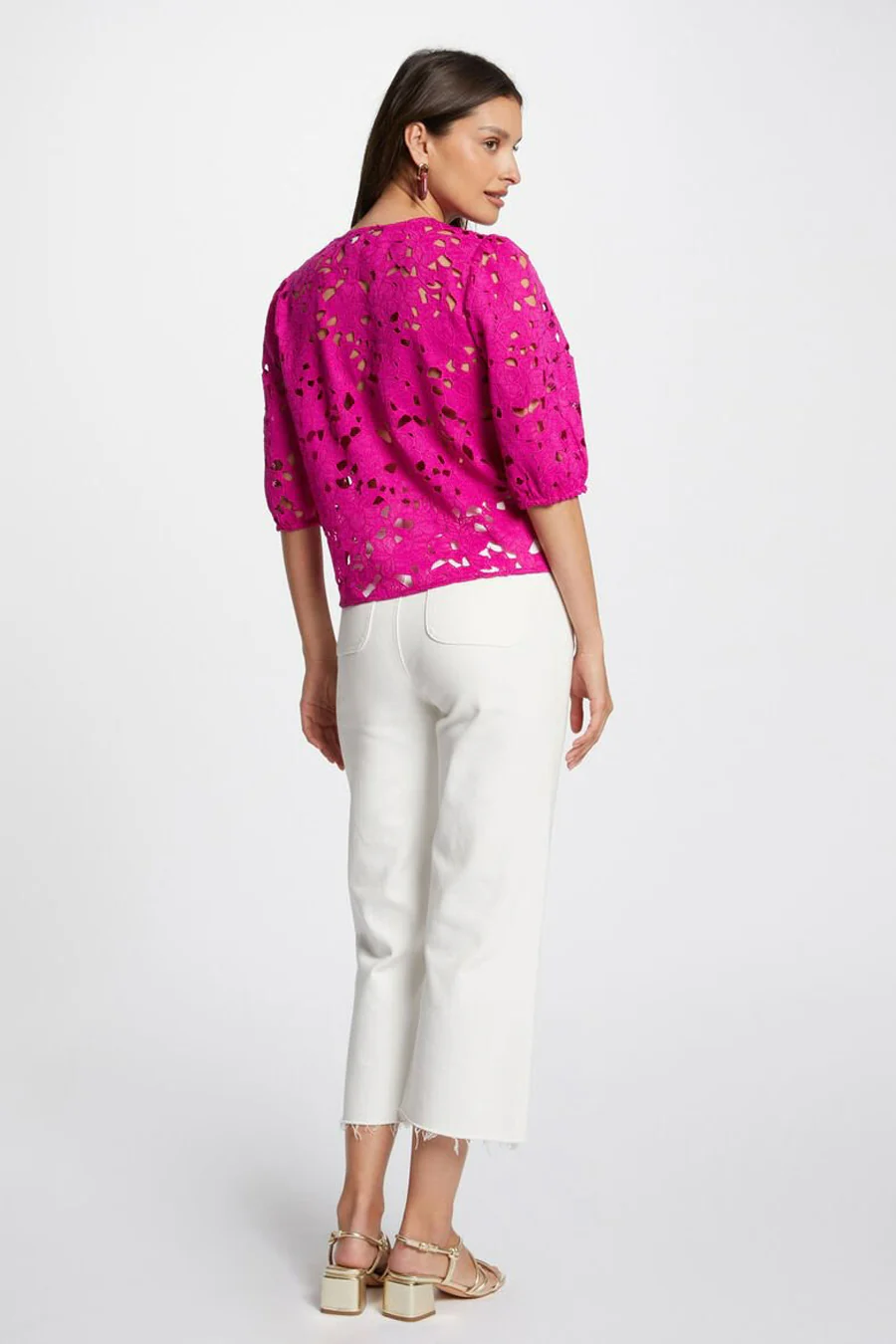 Blouse - roze - Image 3