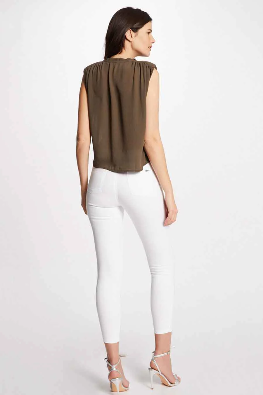 Blouse - groen - Image 3