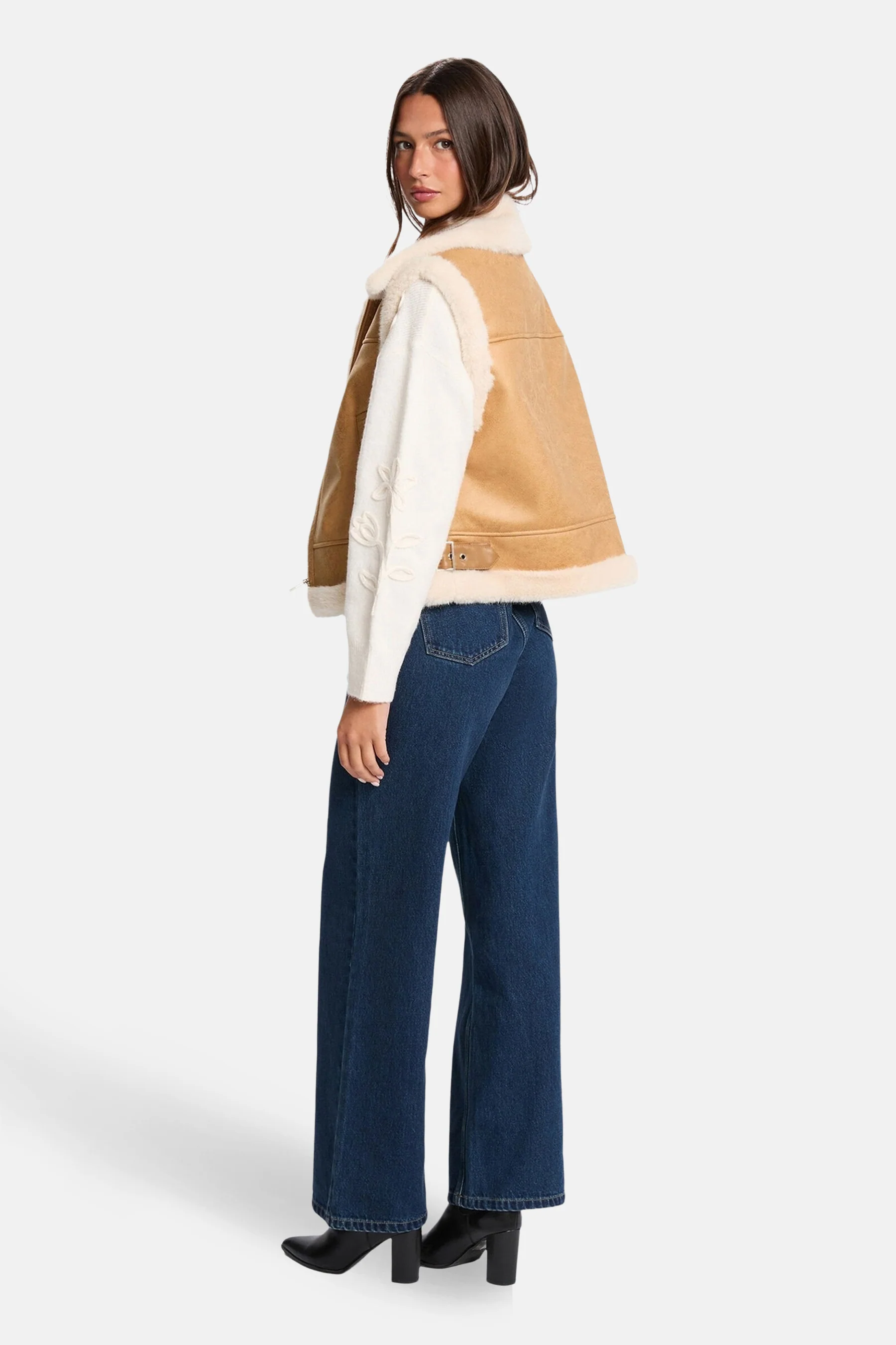 Bodywarmer - cognac - Image 3