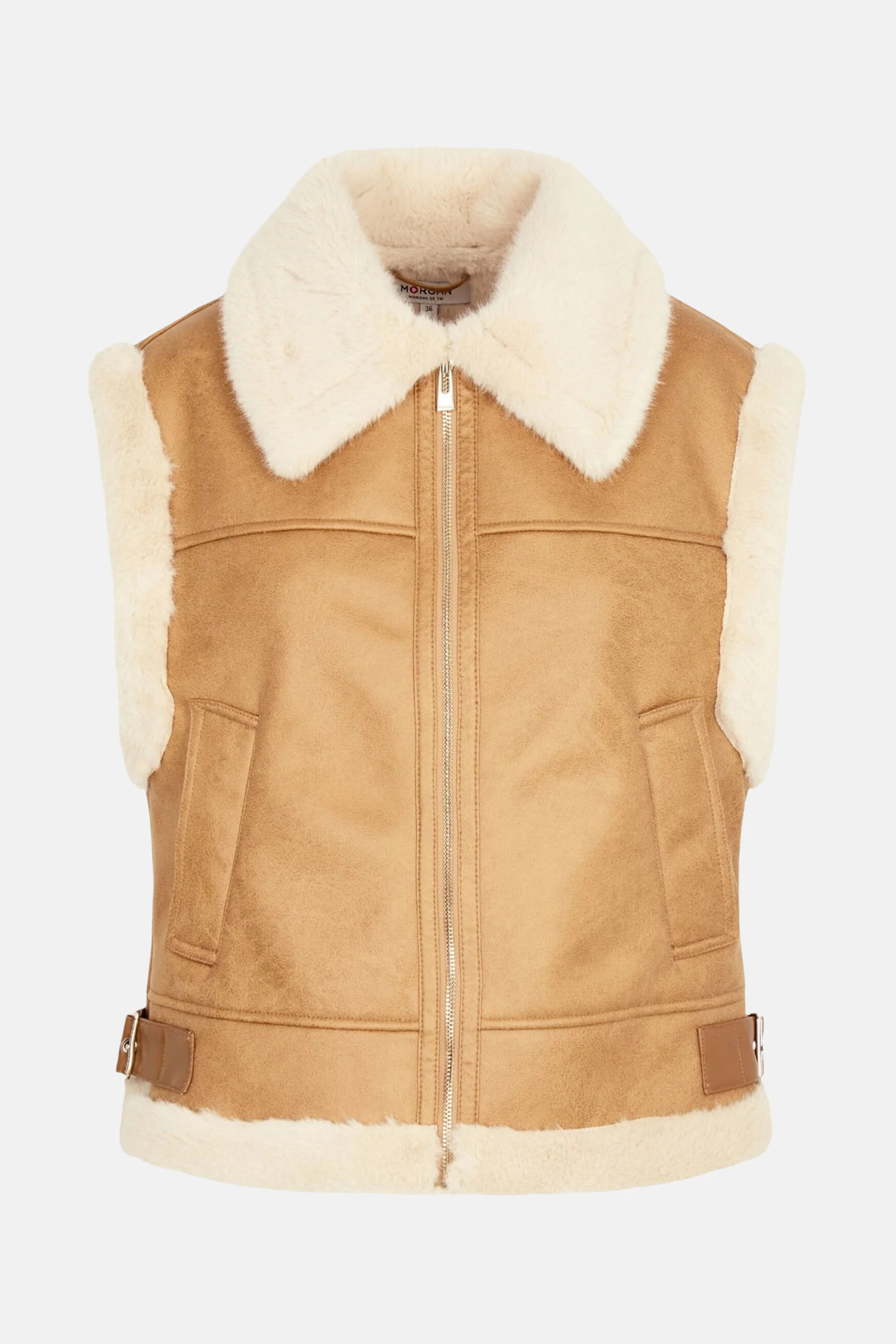 Bodywarmer - cognac - Image 5