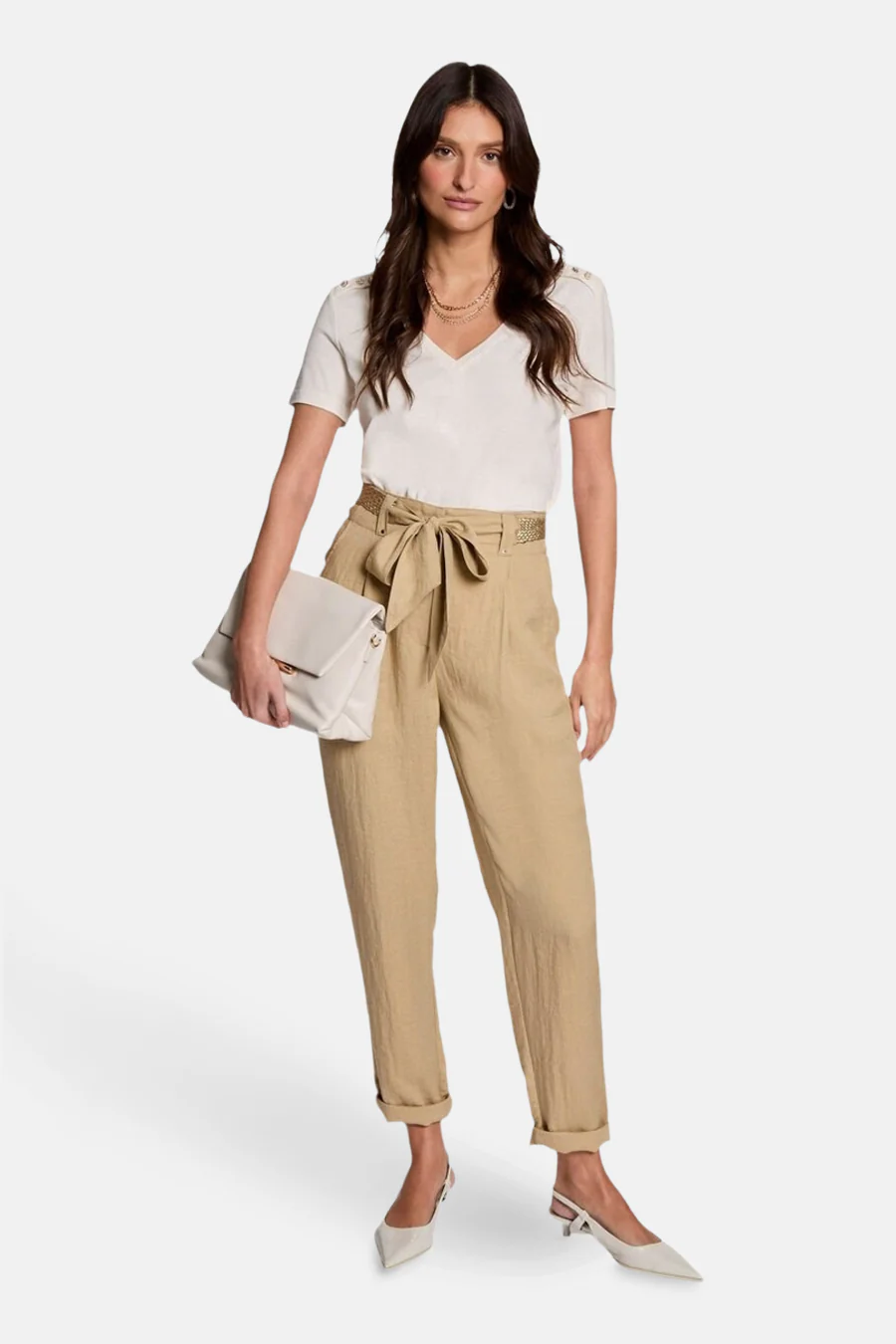 Broek - beige - Image 2