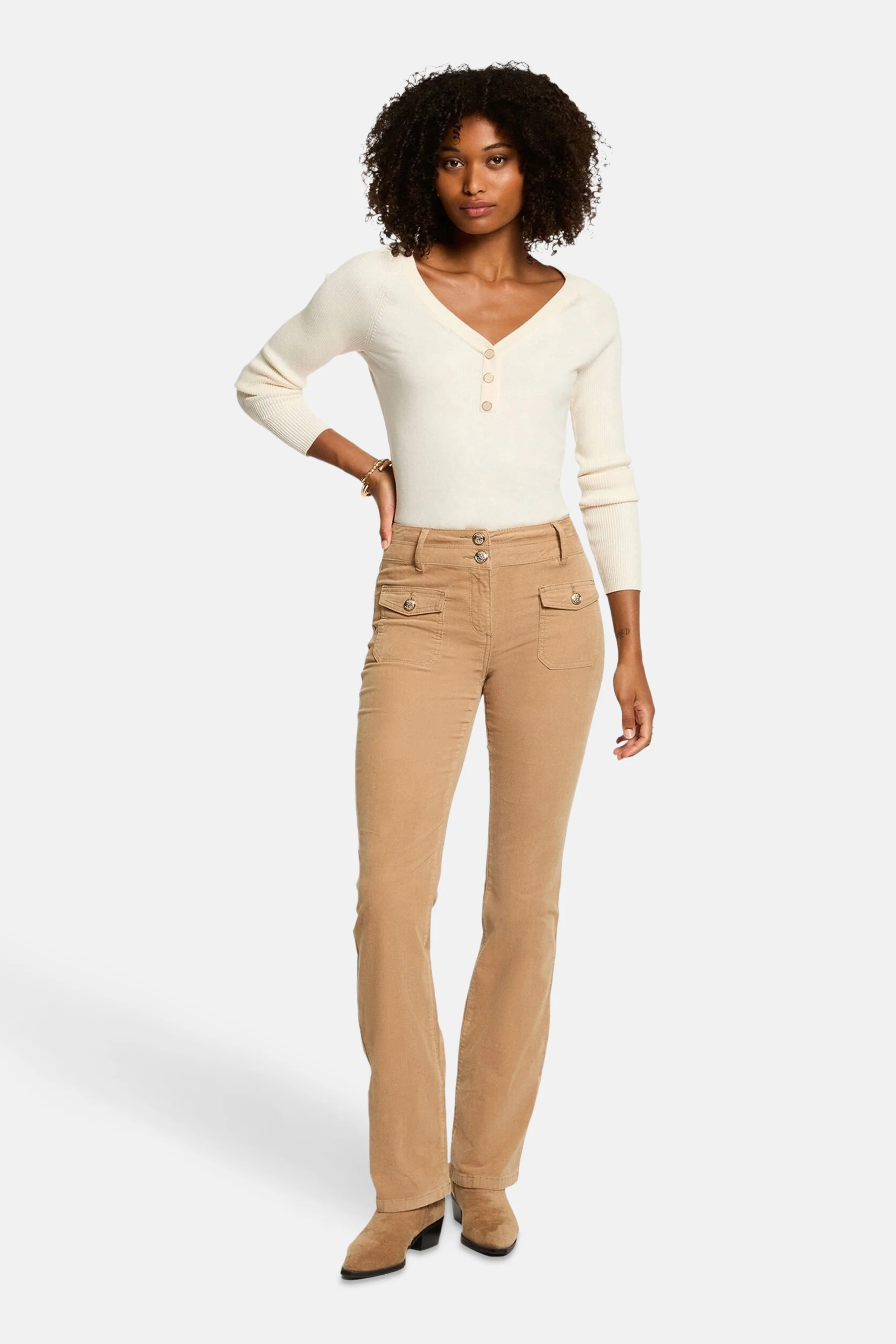 Broek - bruin - Image 2