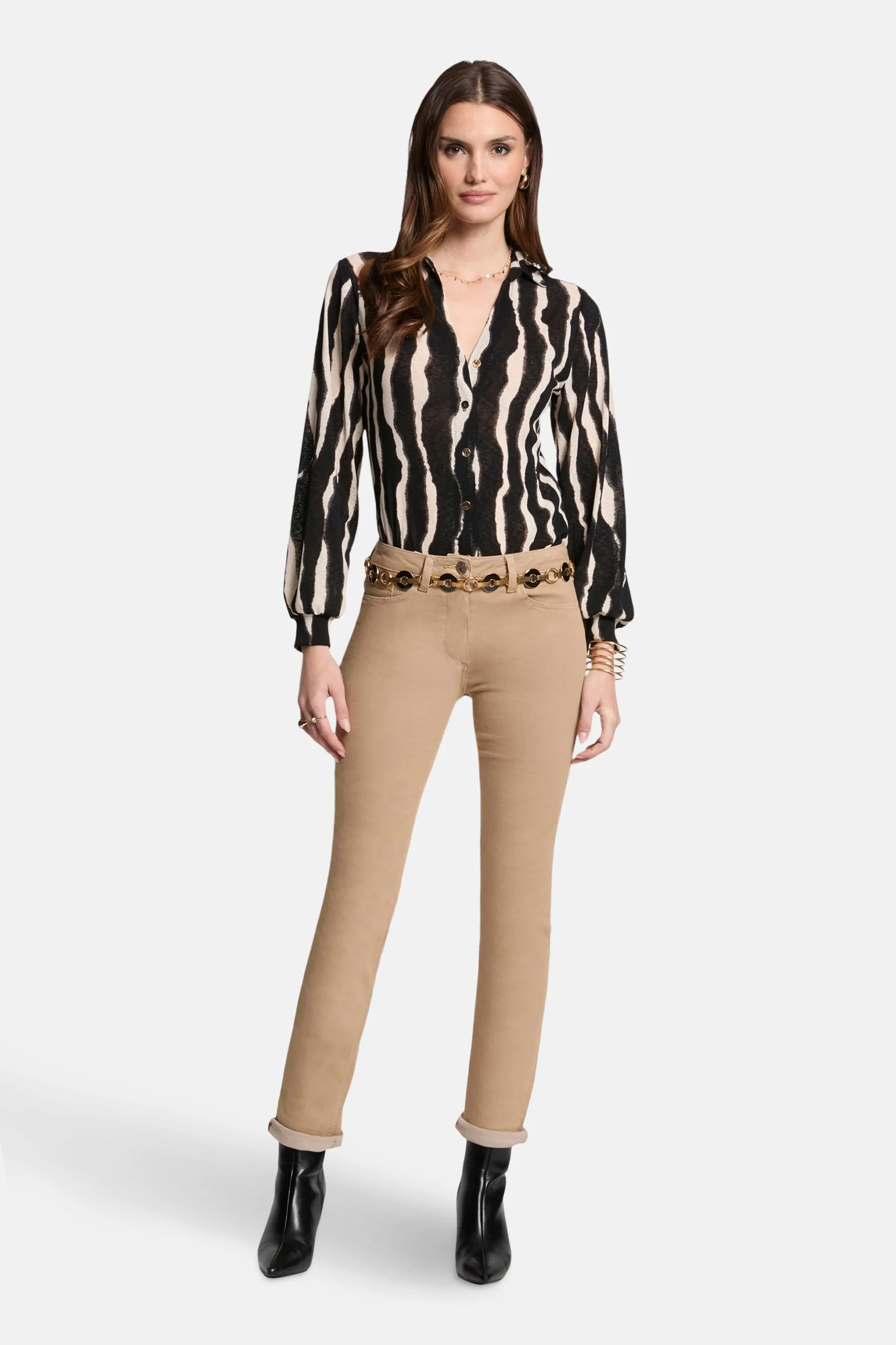 Broek - bruin