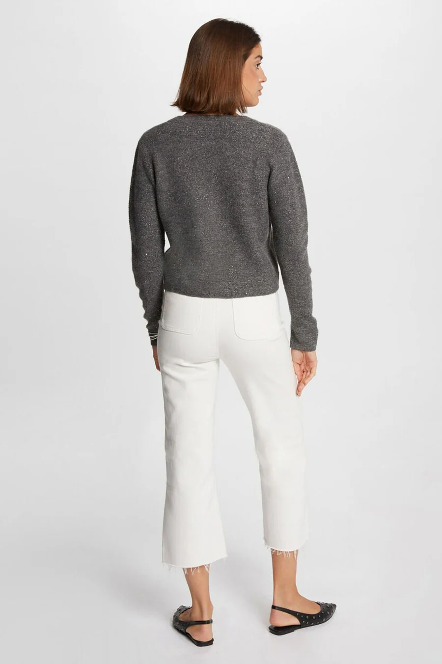 Cardigan - grijs - Image 3