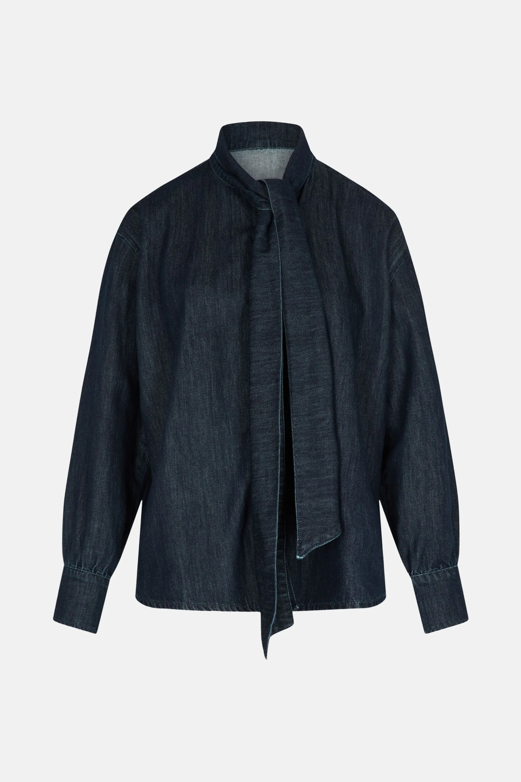 Hemd met lange mouwen - Dark blue denim - Image 4