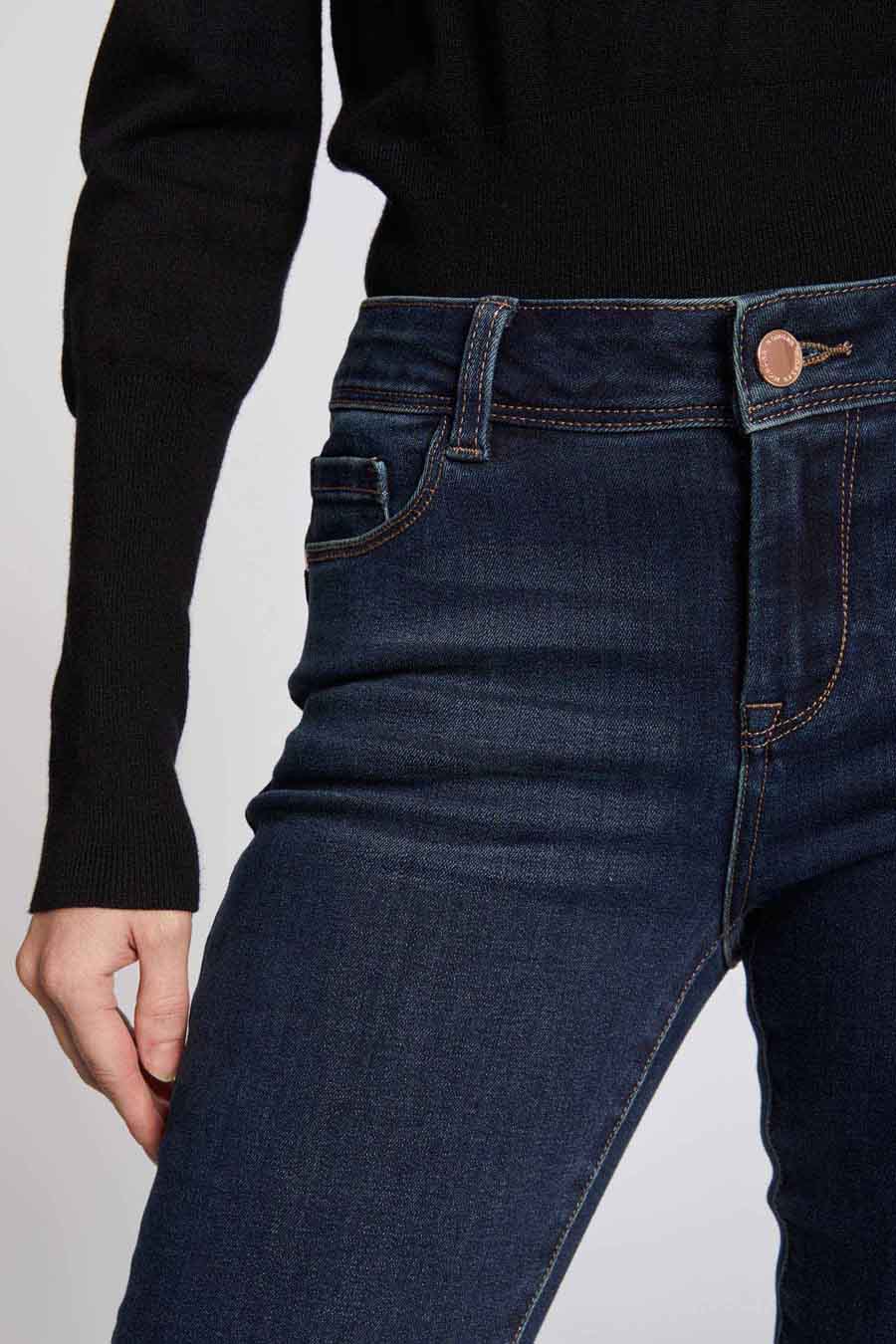 Skinny jeans - blauw - Image 3