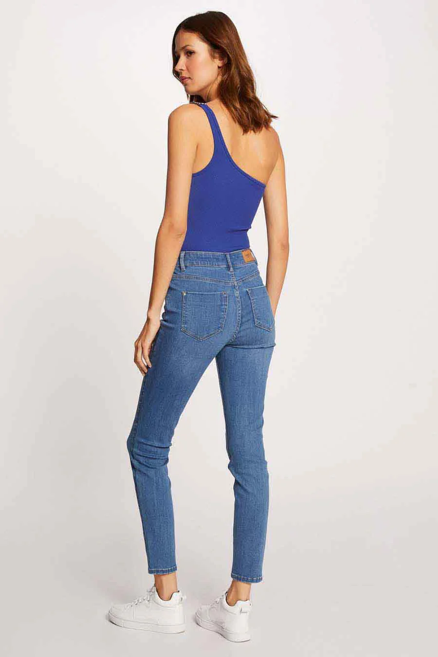 Skinny jeans - light blue denim - Image 3