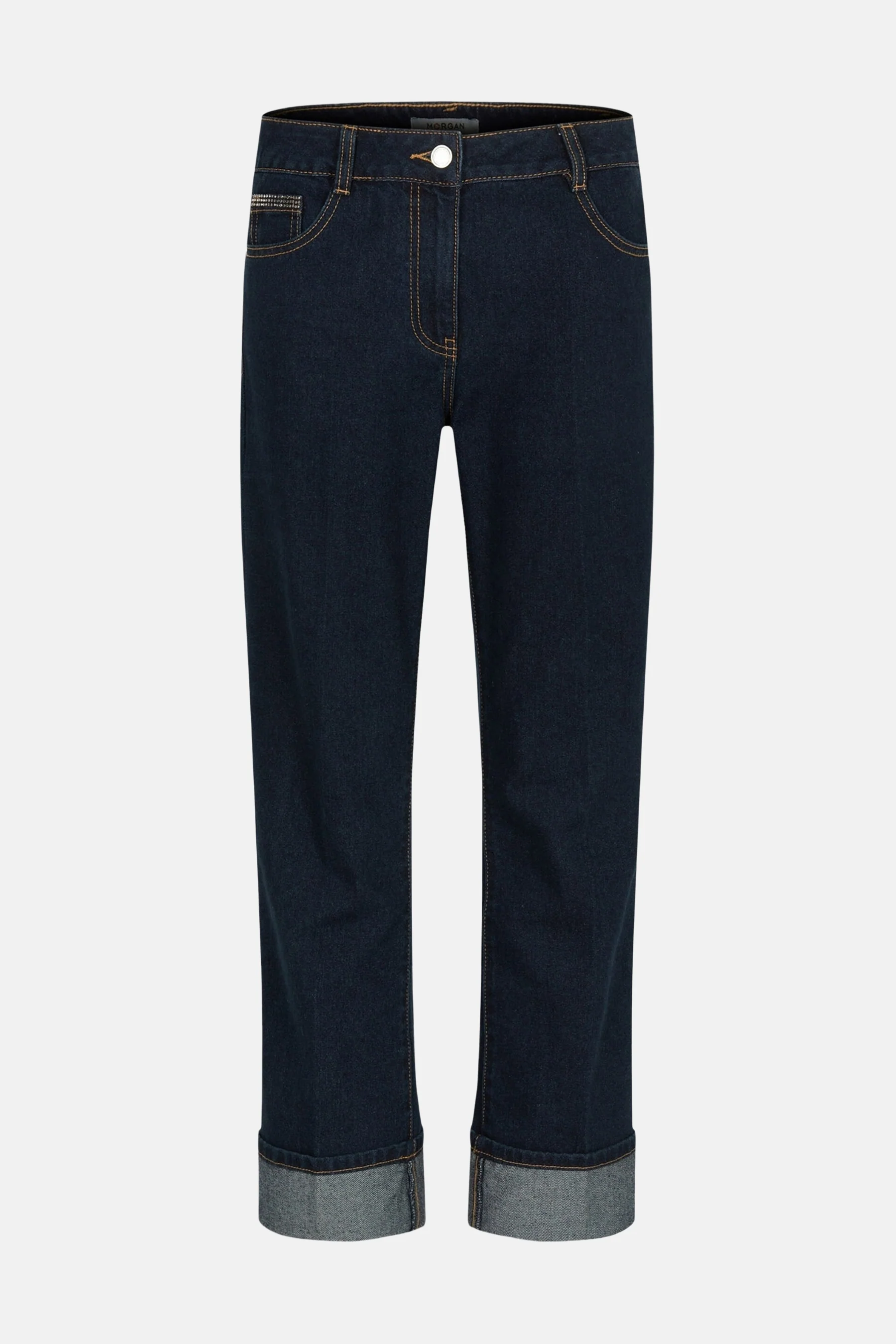 252PREVER - dark blue denim - Image 5