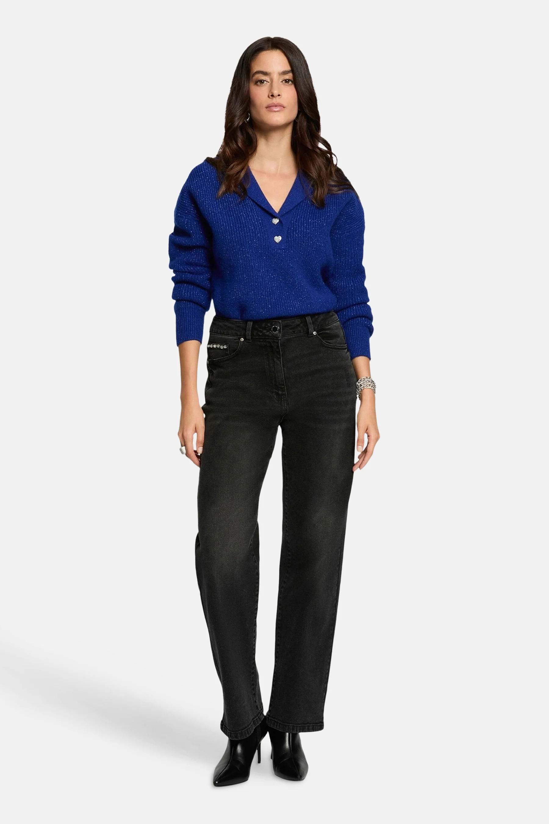 252PNICE - dark grey denim - Image 2