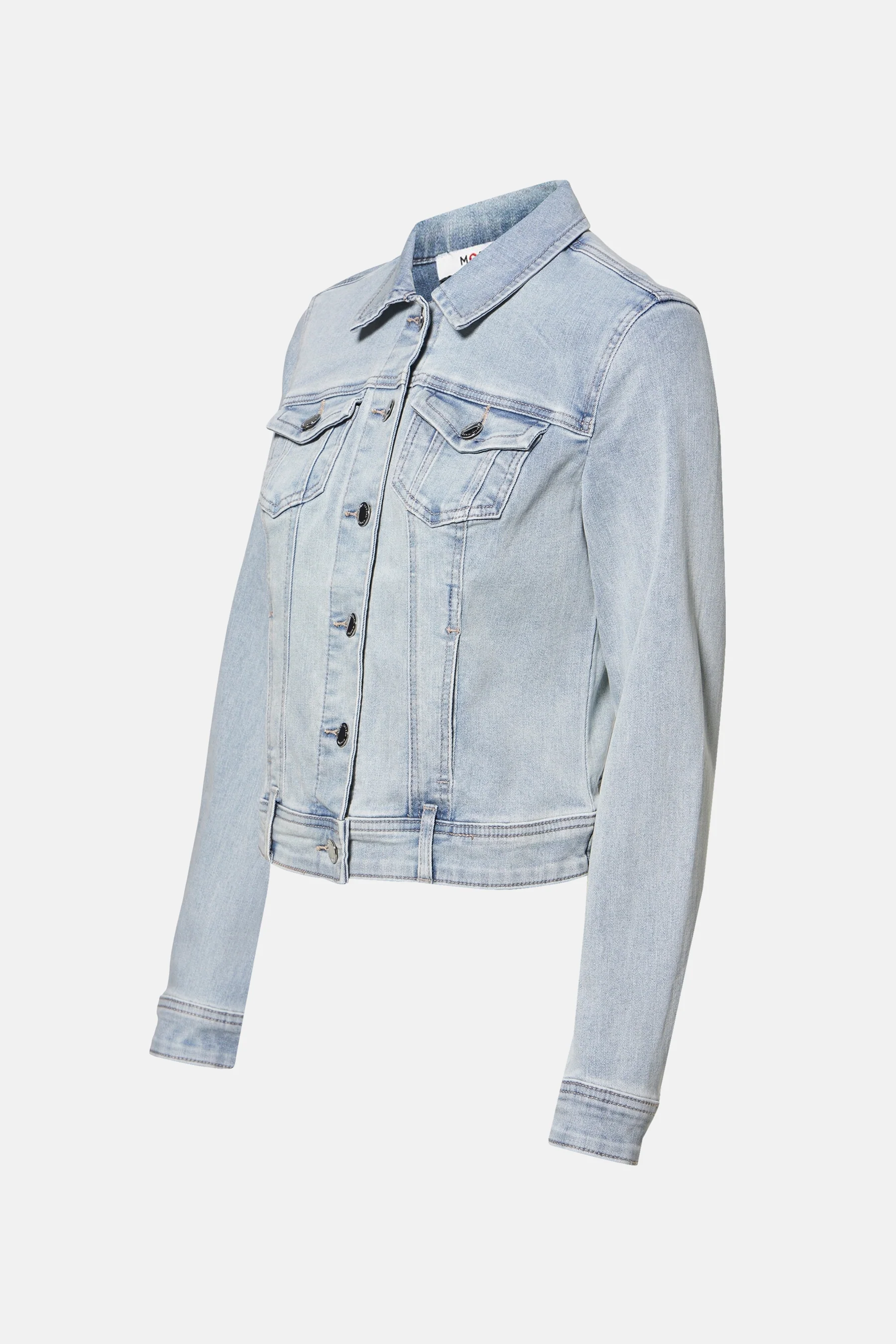 Jeansjas light blue denim - Morgan De Toi - Image 3