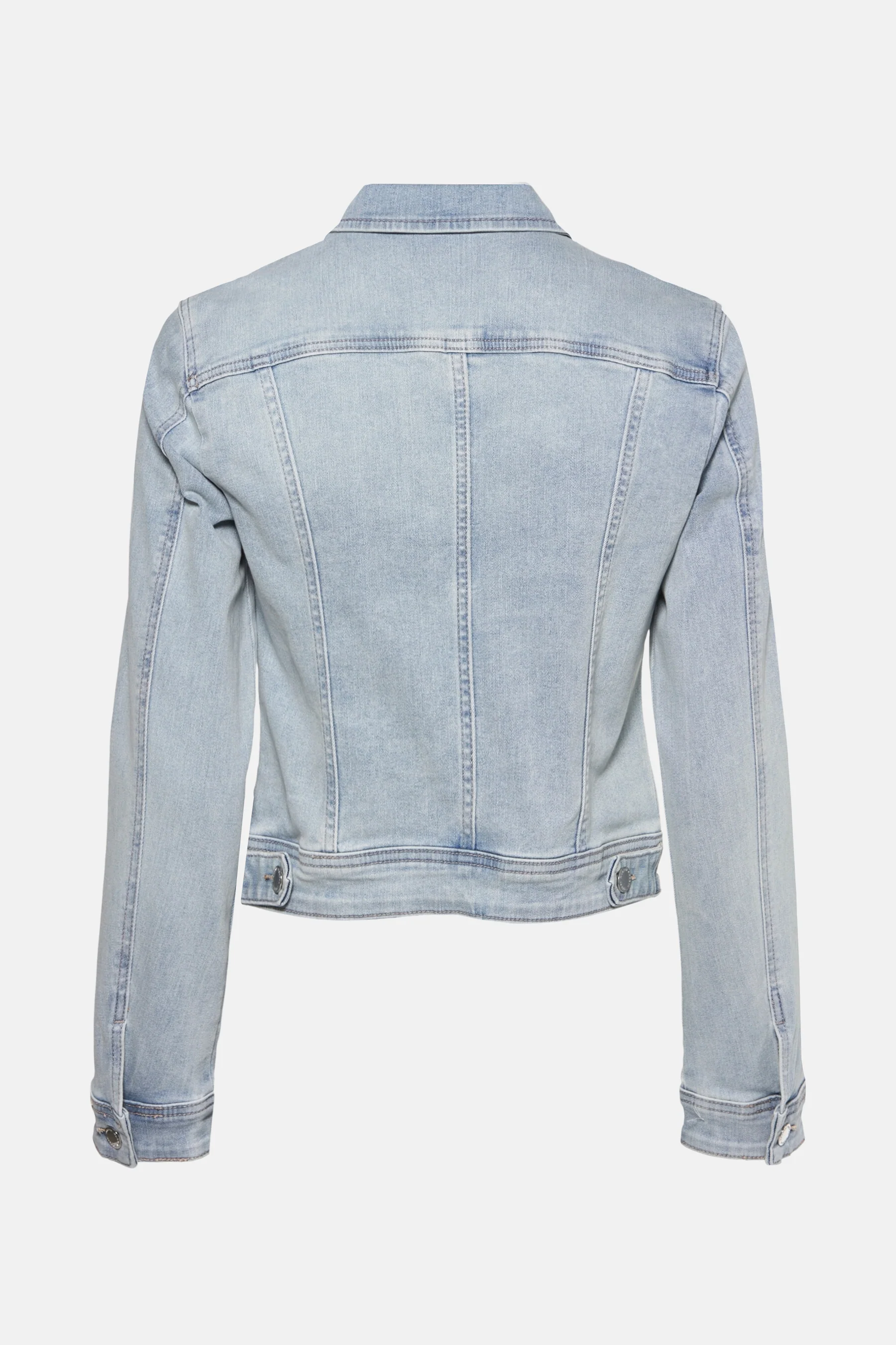 Jeansjas light blue denim - Morgan De Toi - Image 4